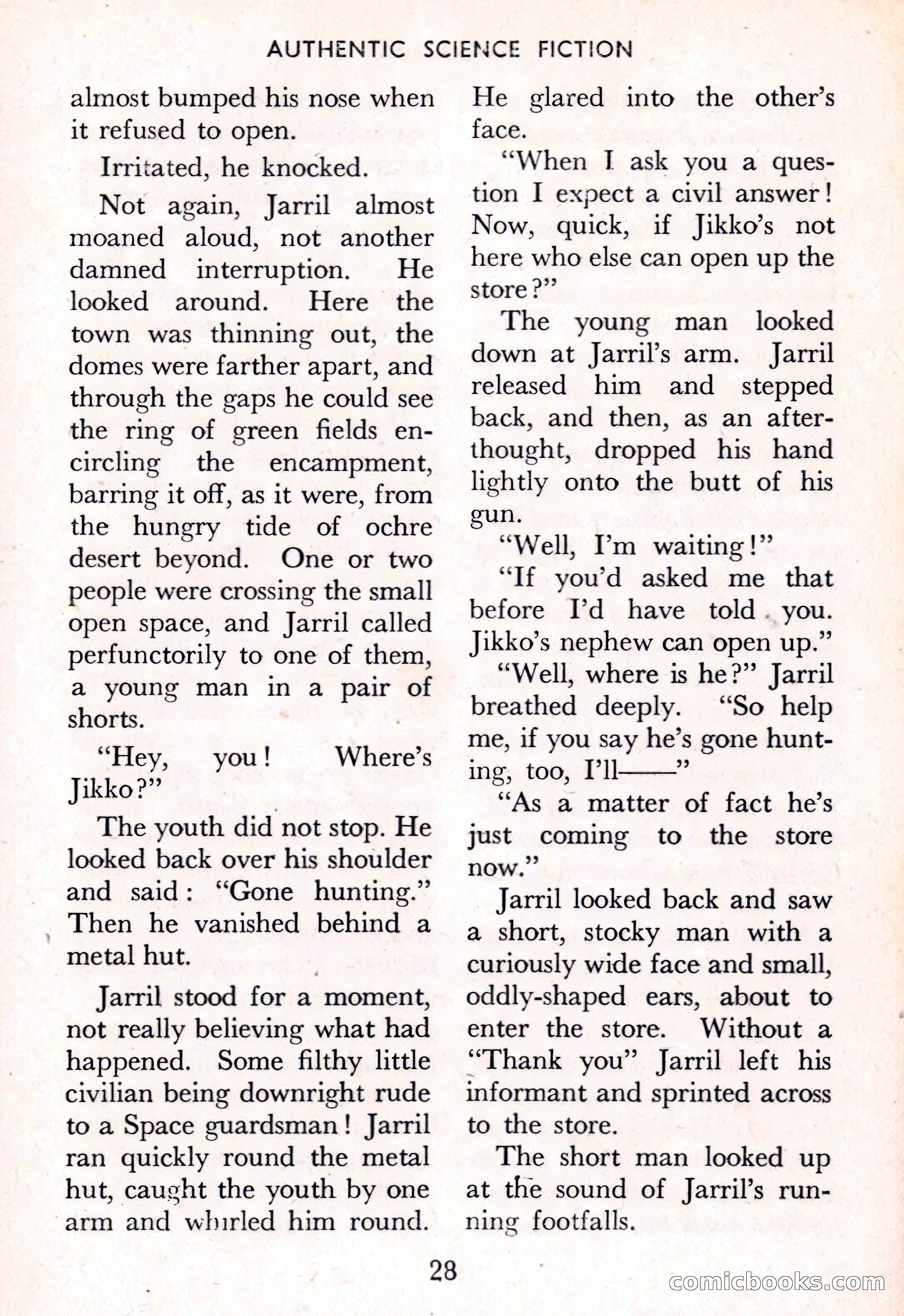 Authentic Science Fiction Monthly No. 50 — page 29 of 146