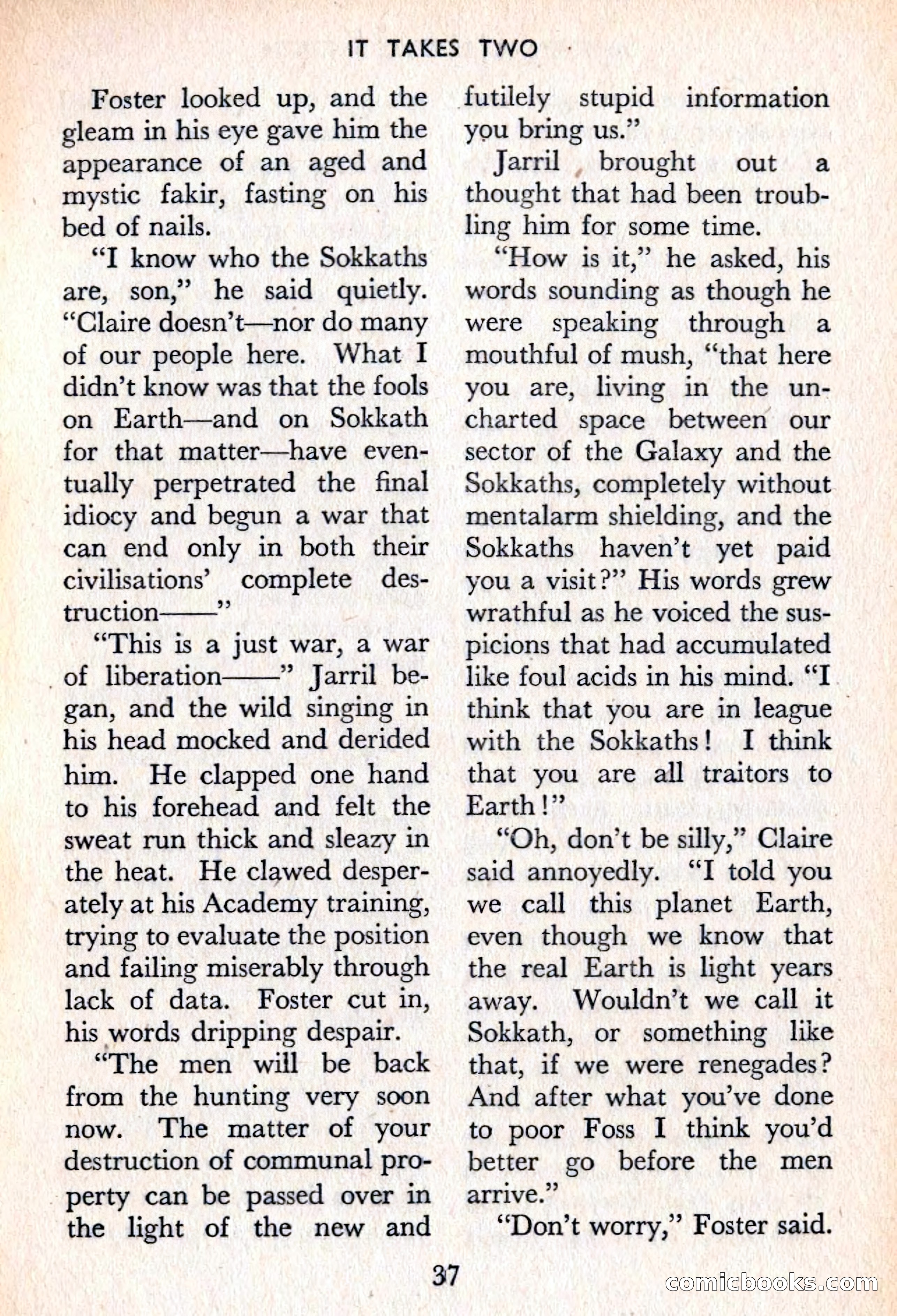Authentic Science Fiction Monthly No. 50 — page 38 of 146