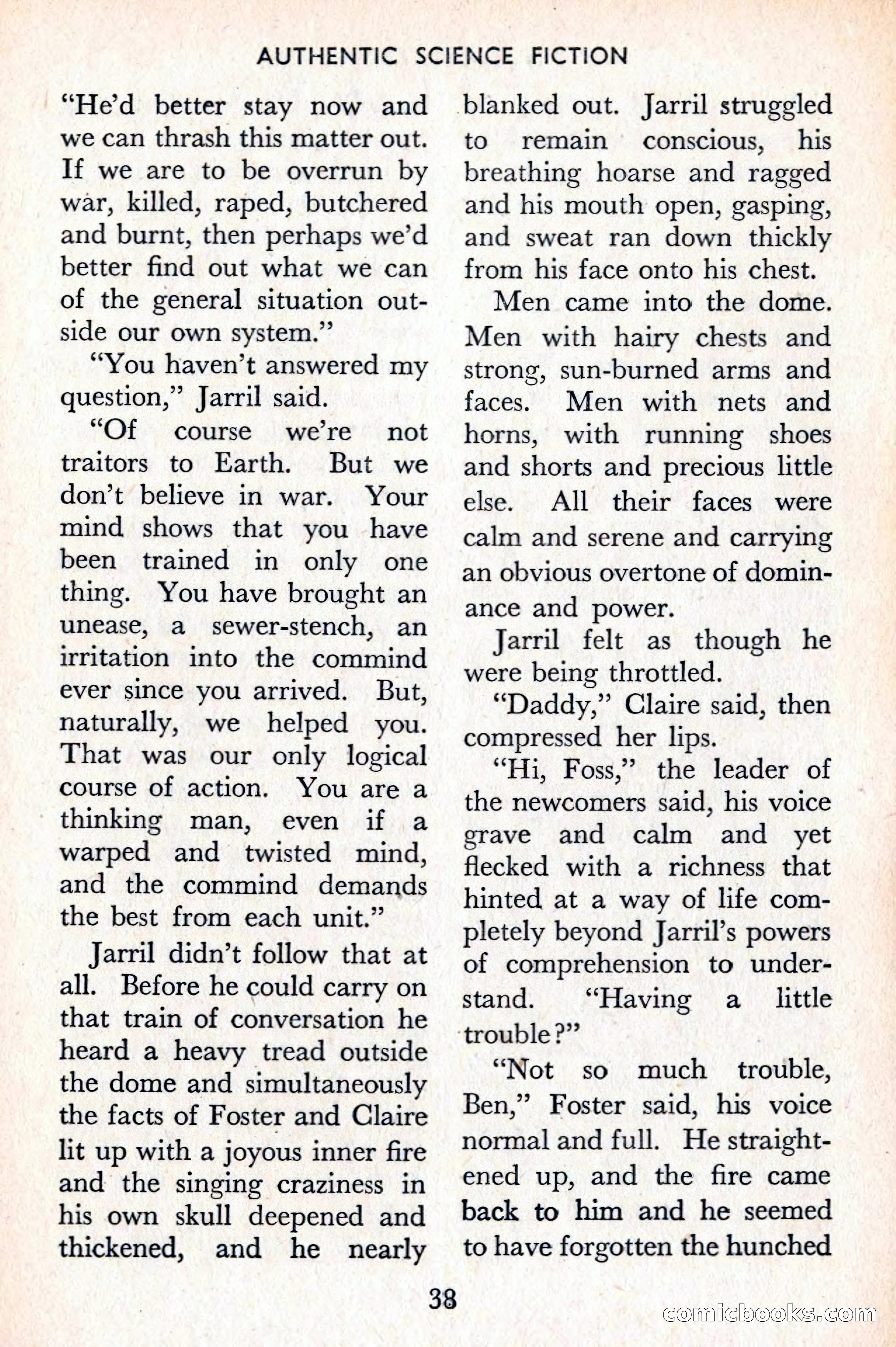 Authentic Science Fiction Monthly No. 50 — page 39 of 146