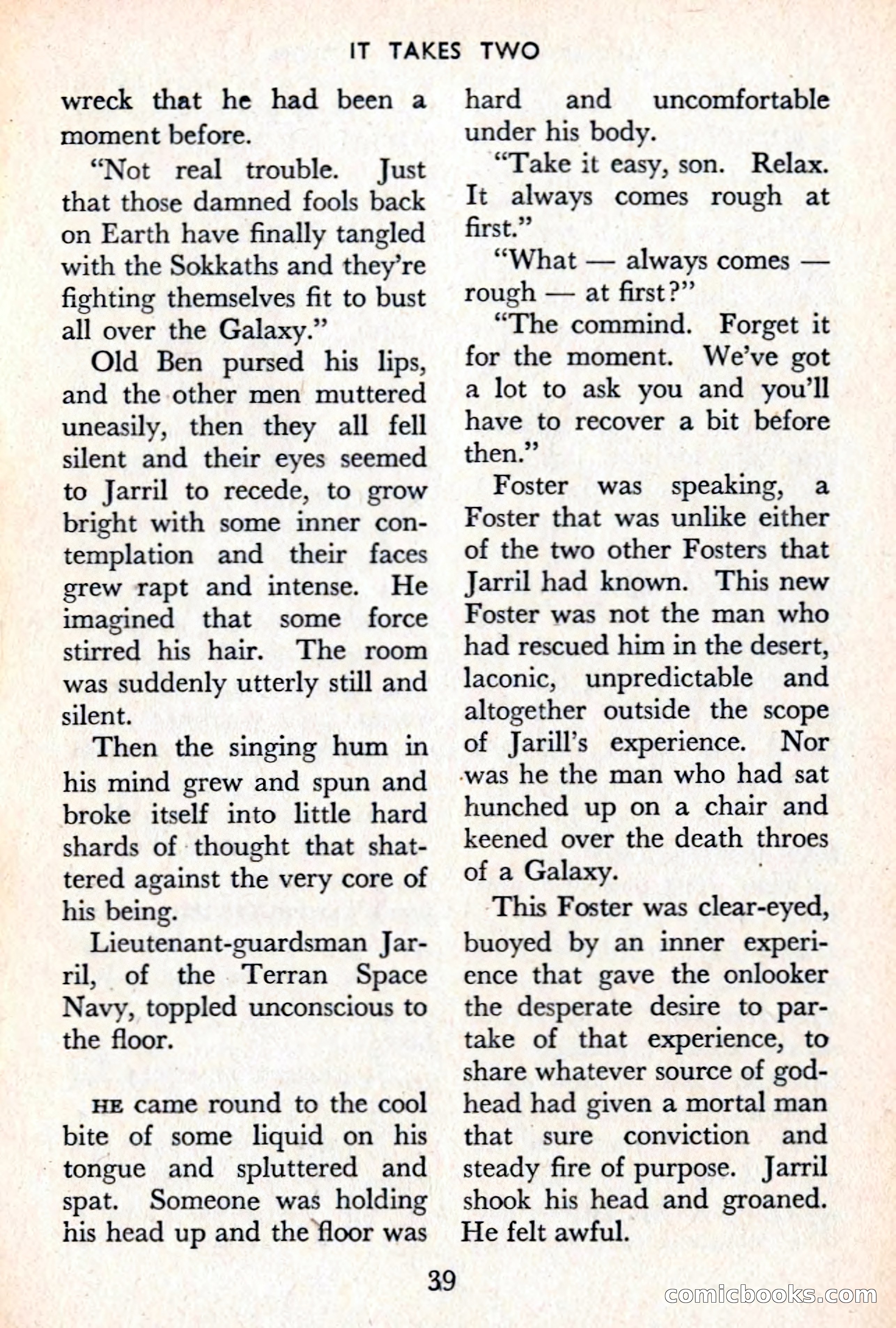 Authentic Science Fiction Monthly No. 50 — page 40 of 146