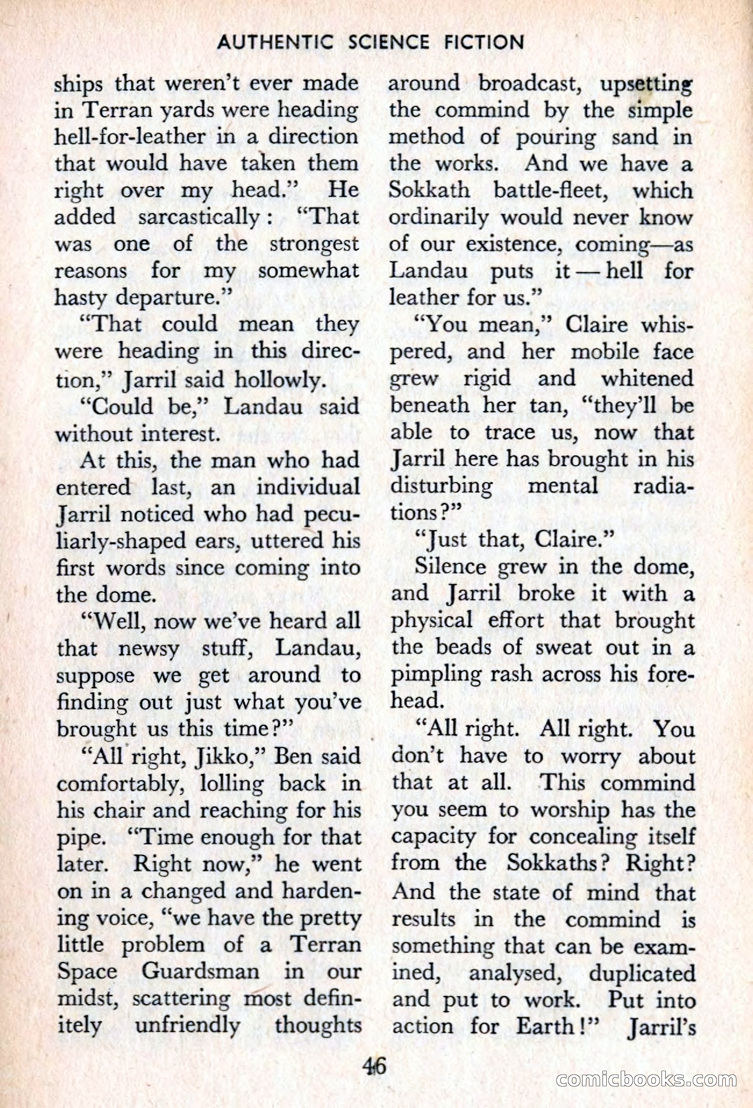 Authentic Science Fiction Monthly No. 50 — page 47 of 146