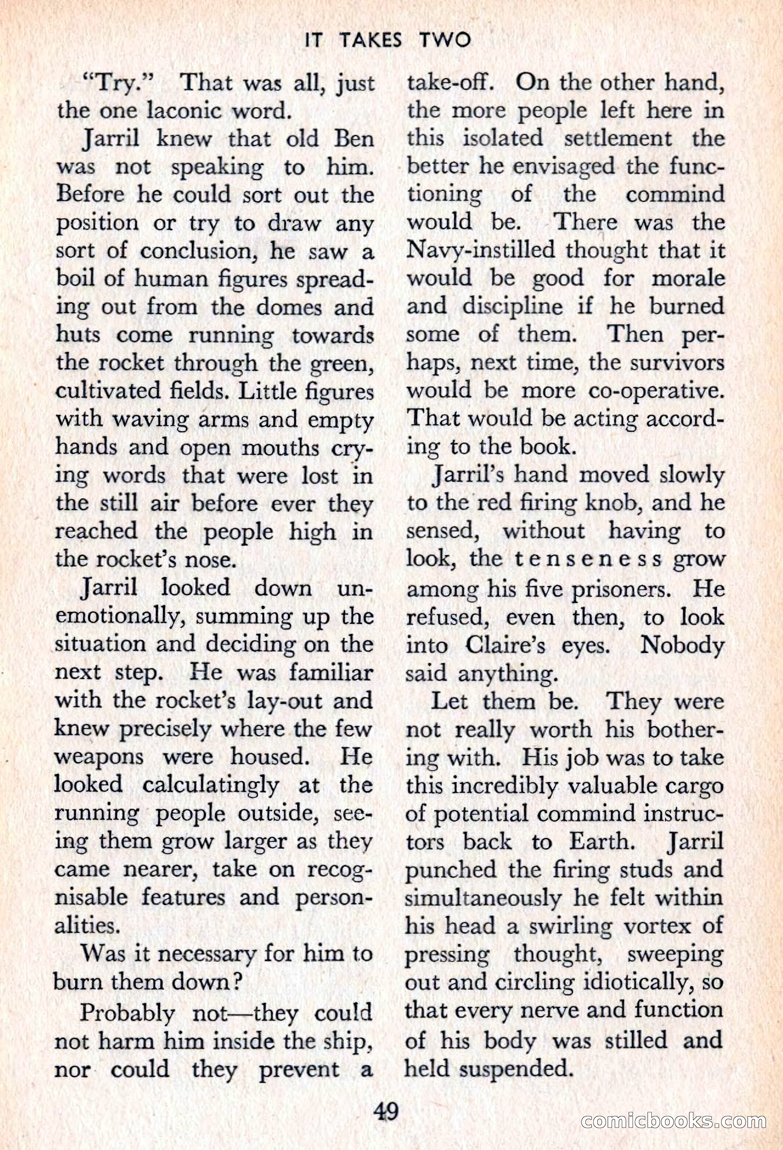 Authentic Science Fiction Monthly No. 50 — page 50 of 146