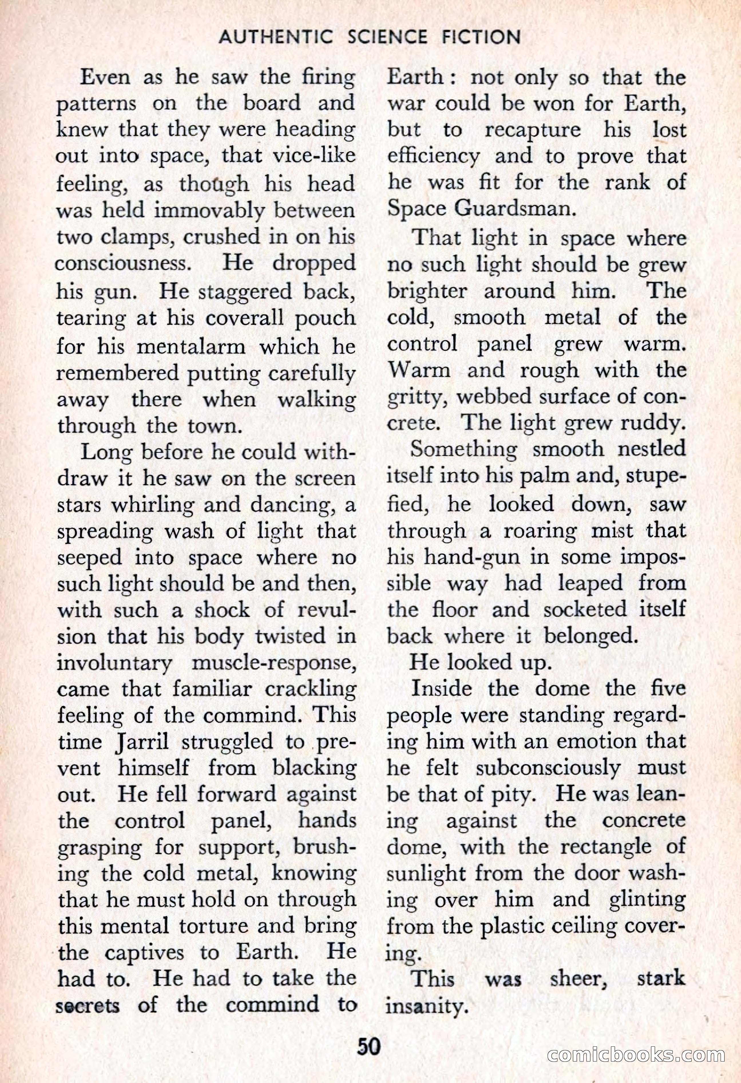 Authentic Science Fiction Monthly No. 50 — page 51 of 146