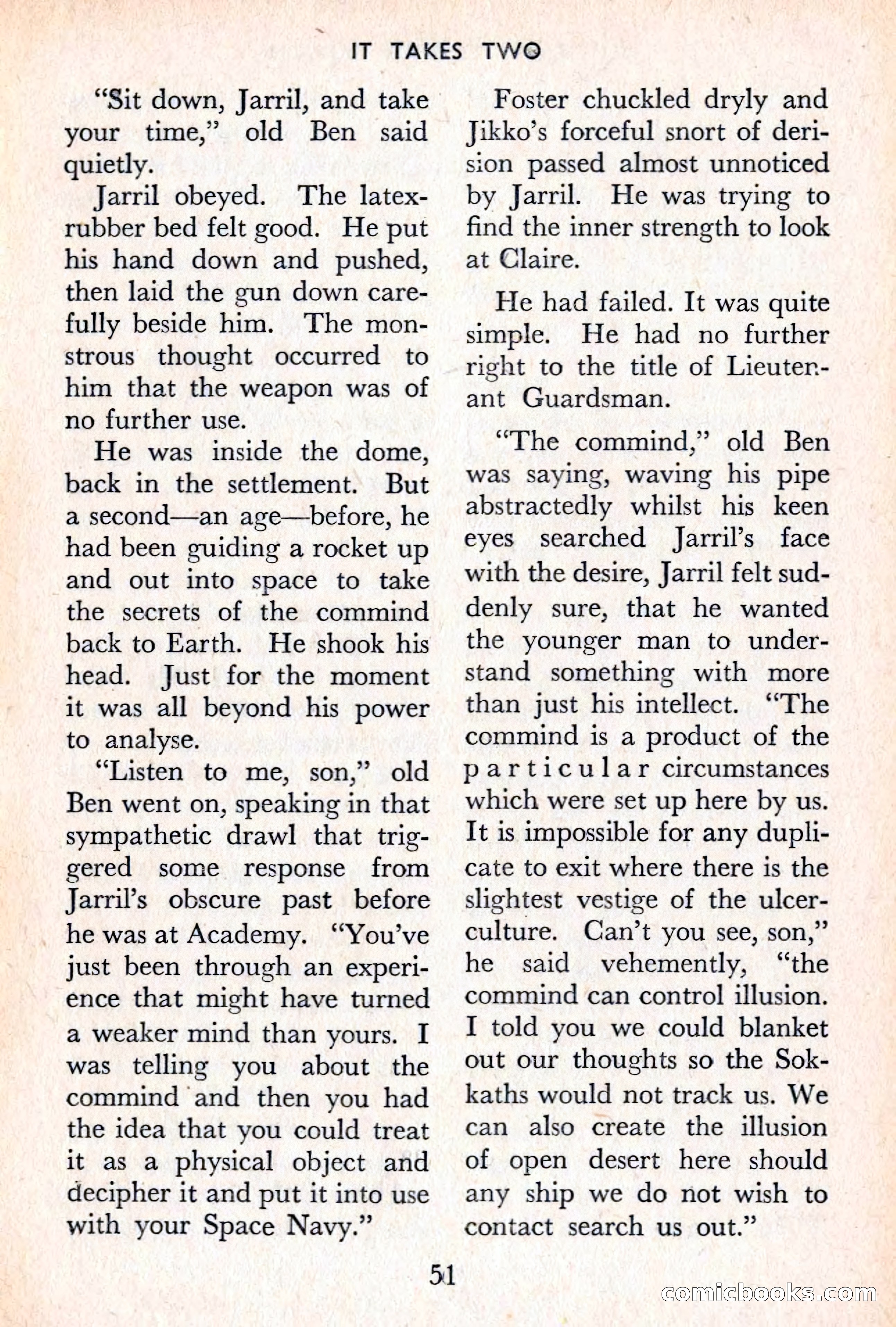 Authentic Science Fiction Monthly No. 50 — page 52 of 146