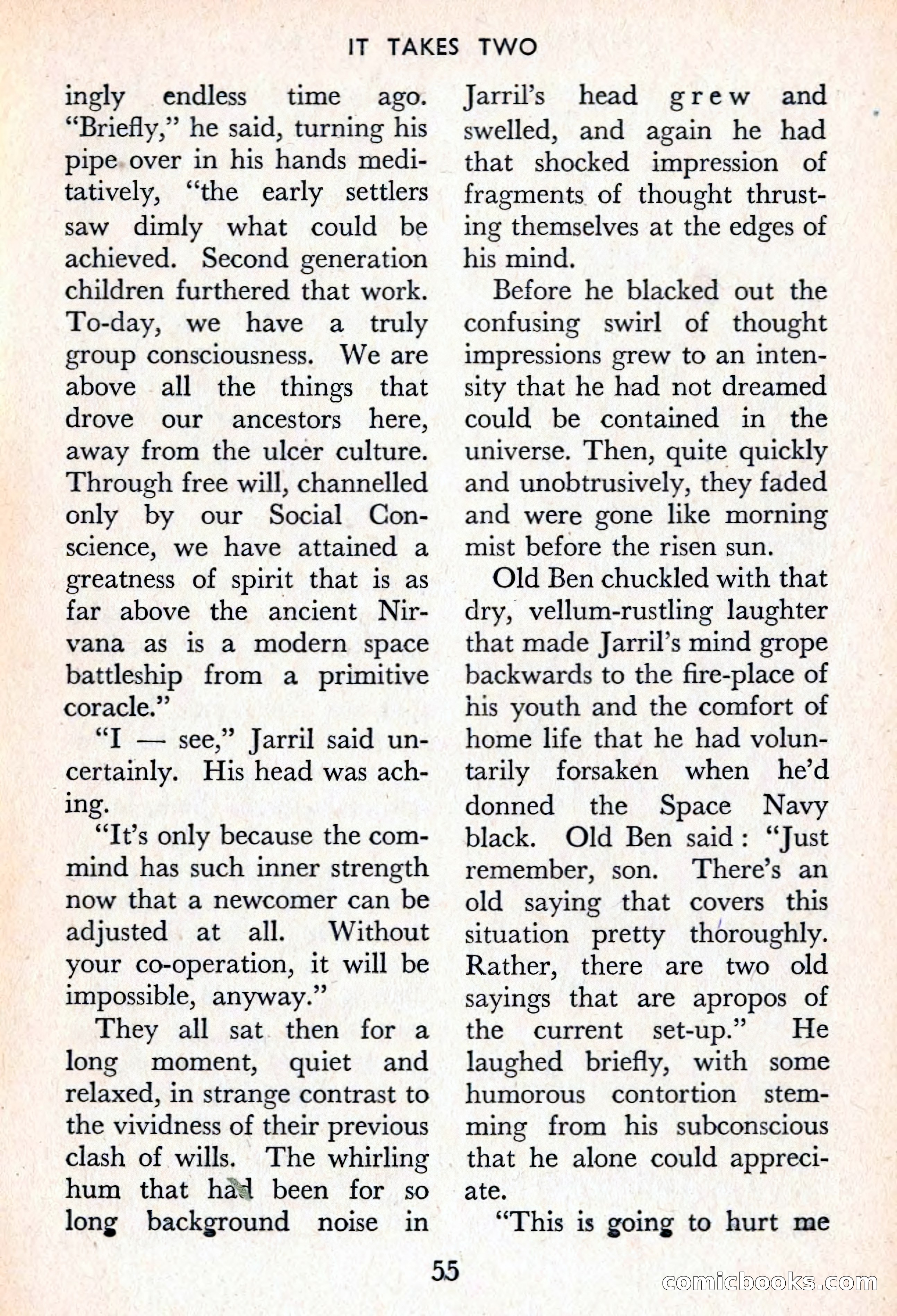 Authentic Science Fiction Monthly No. 50 — page 56 of 146