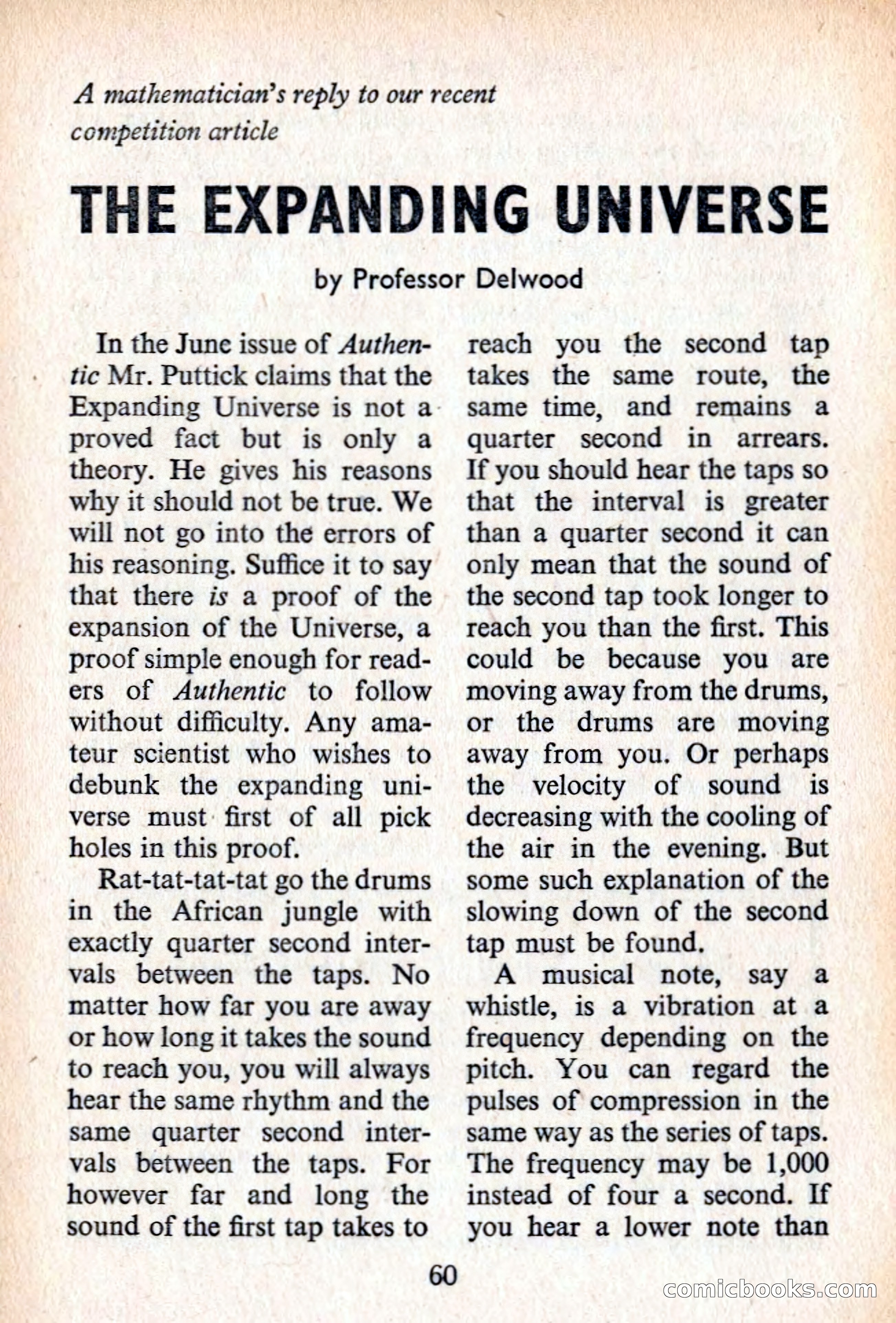 Authentic Science Fiction Monthly No. 50 — page 61 of 146