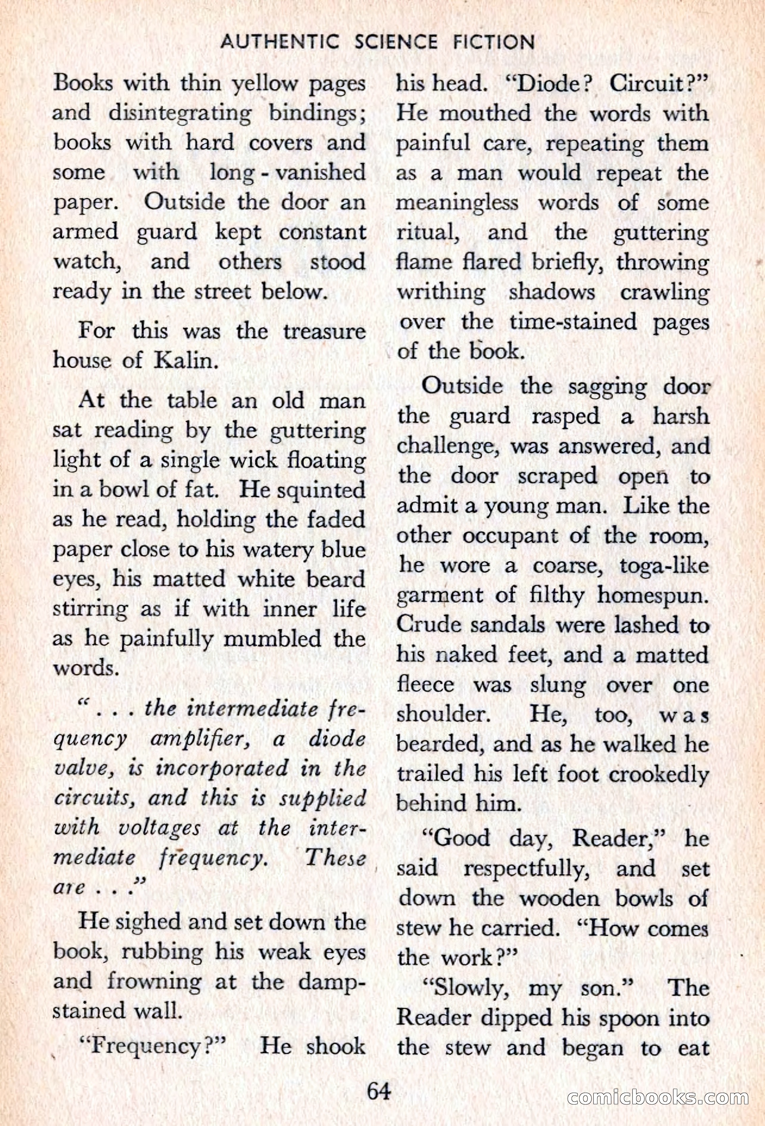 Authentic Science Fiction Monthly No. 50 — page 65 of 146