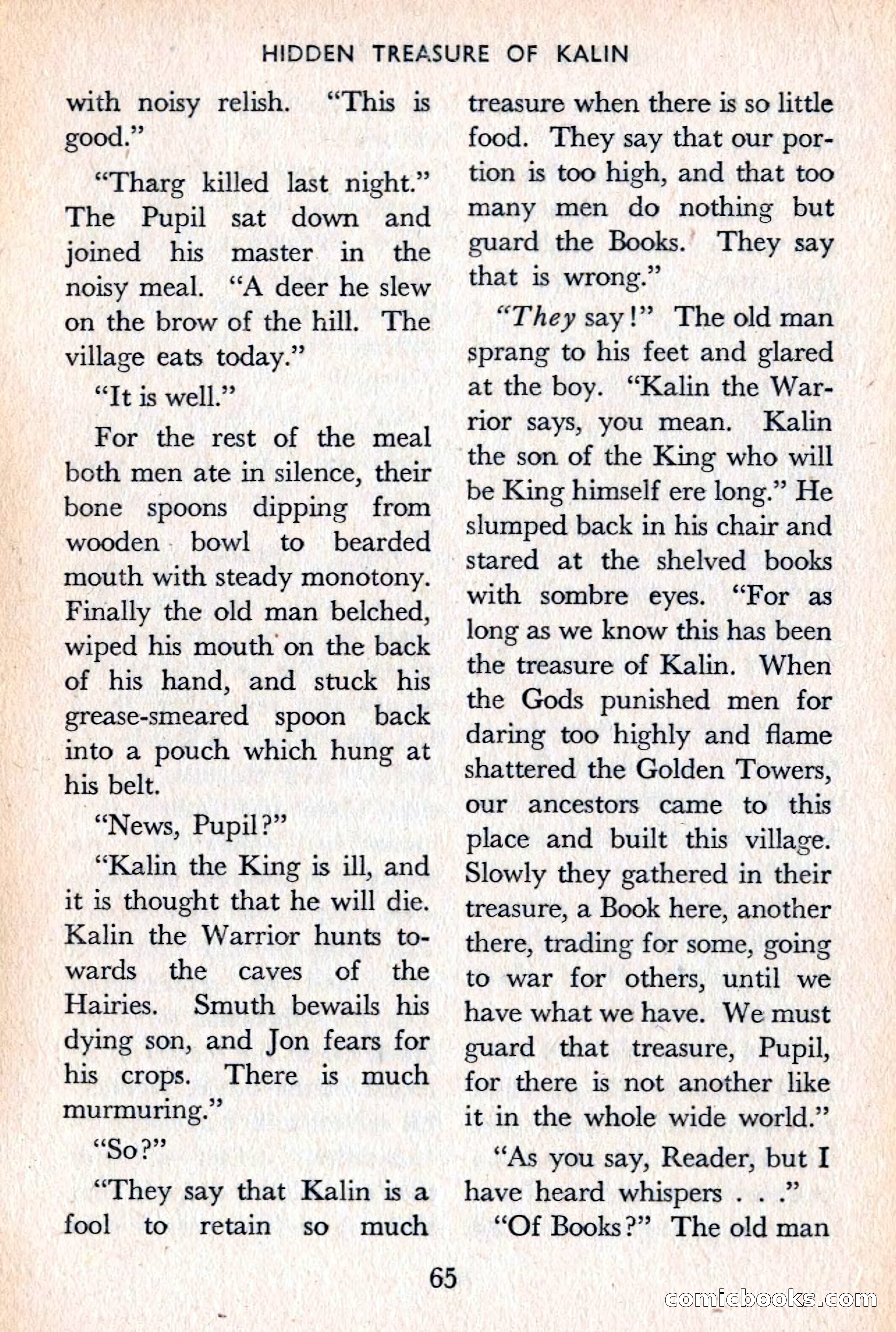 Authentic Science Fiction Monthly No. 50 — page 66 of 146