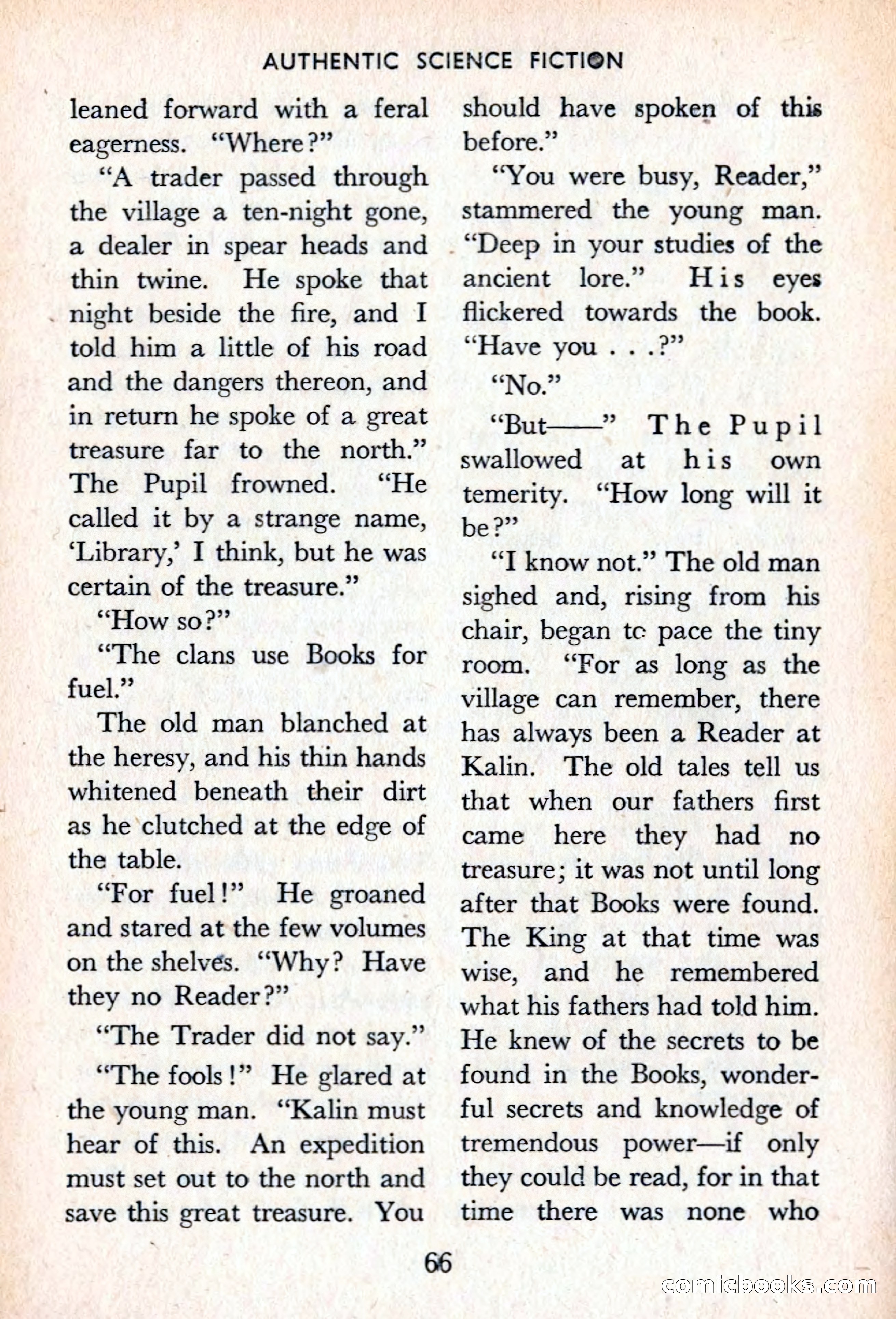 Authentic Science Fiction Monthly No. 50 — page 67 of 146
