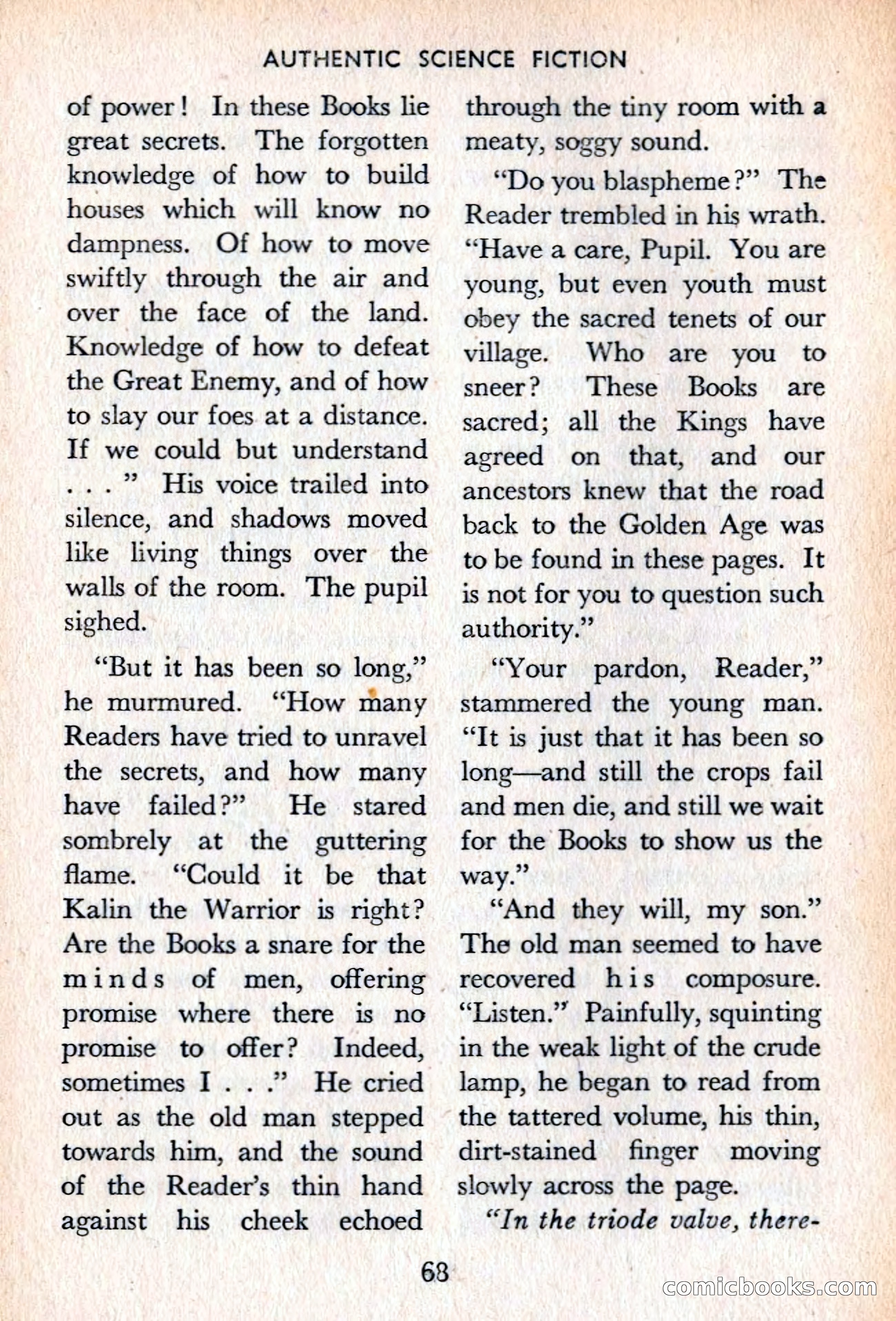 Authentic Science Fiction Monthly No. 50 — page 69 of 146