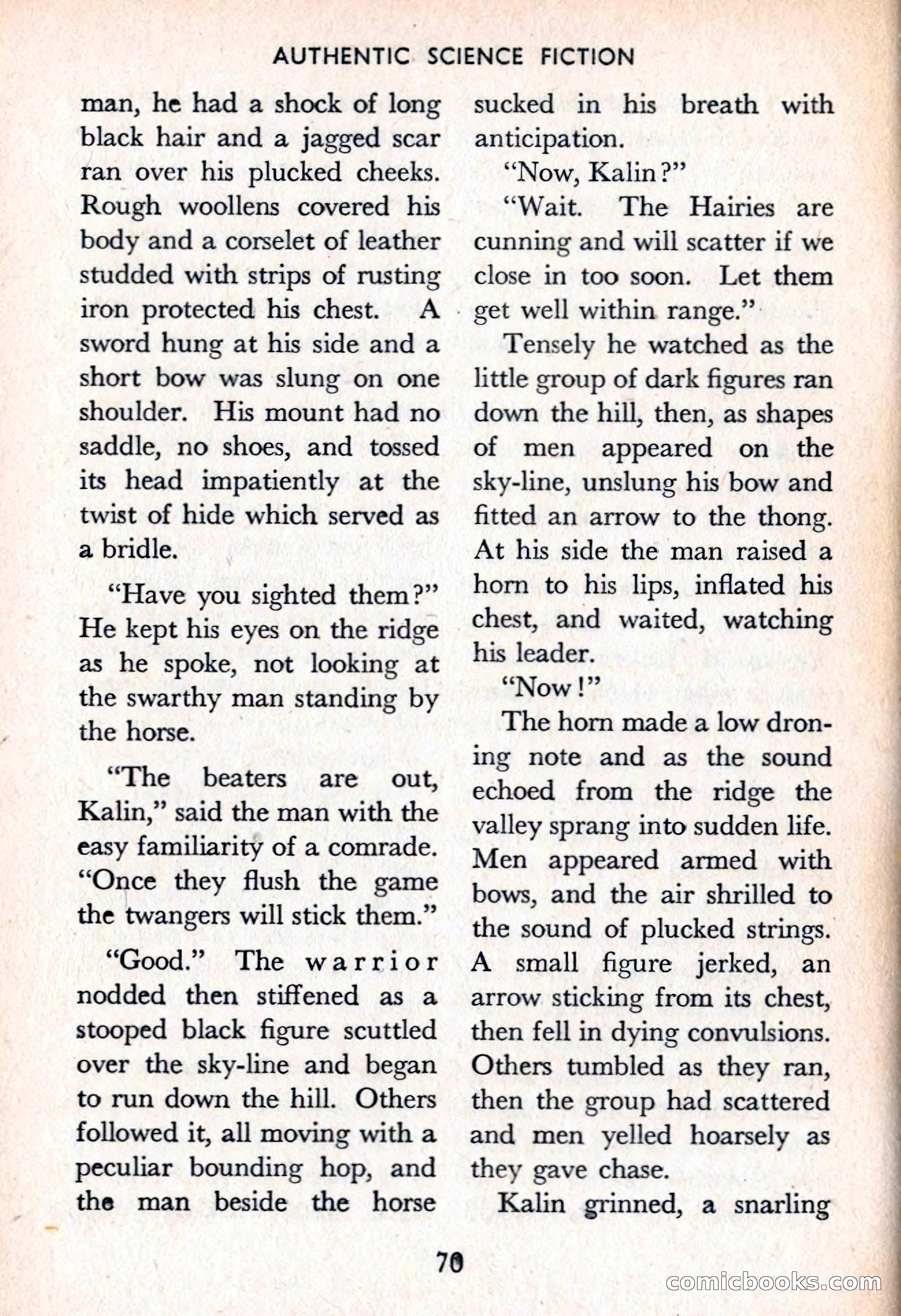Authentic Science Fiction Monthly No. 50 — page 71 of 146