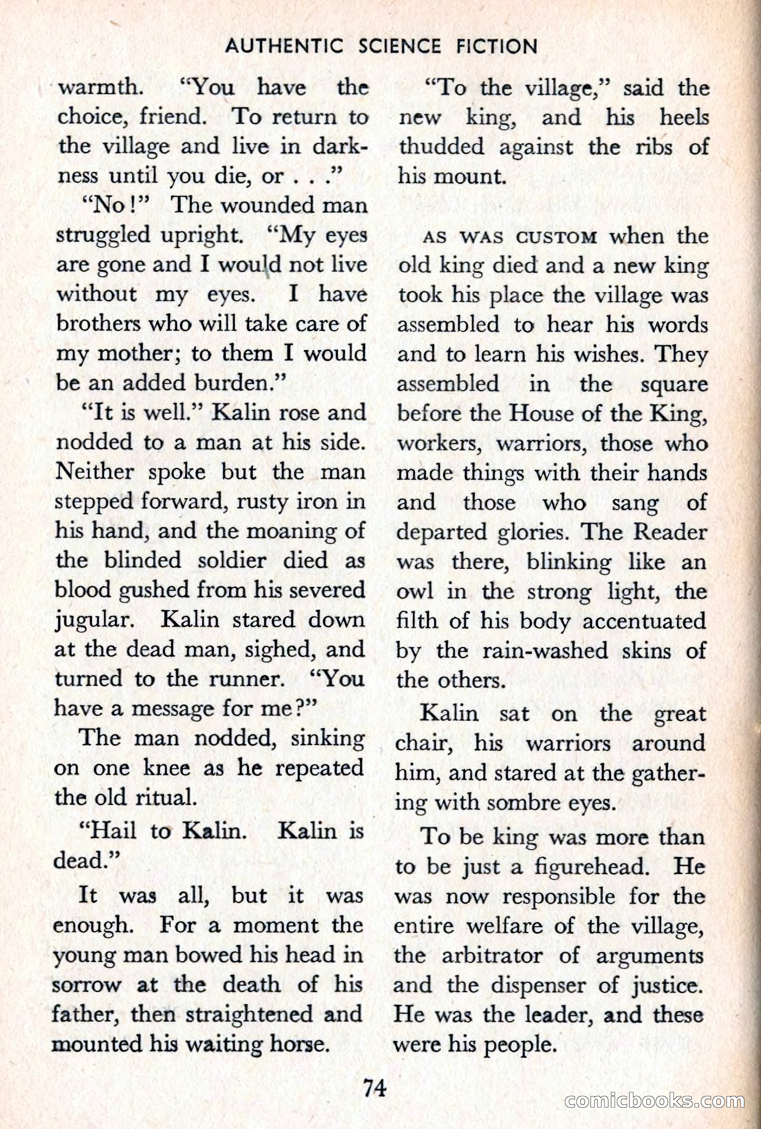 Authentic Science Fiction Monthly No. 50 — page 75 of 146