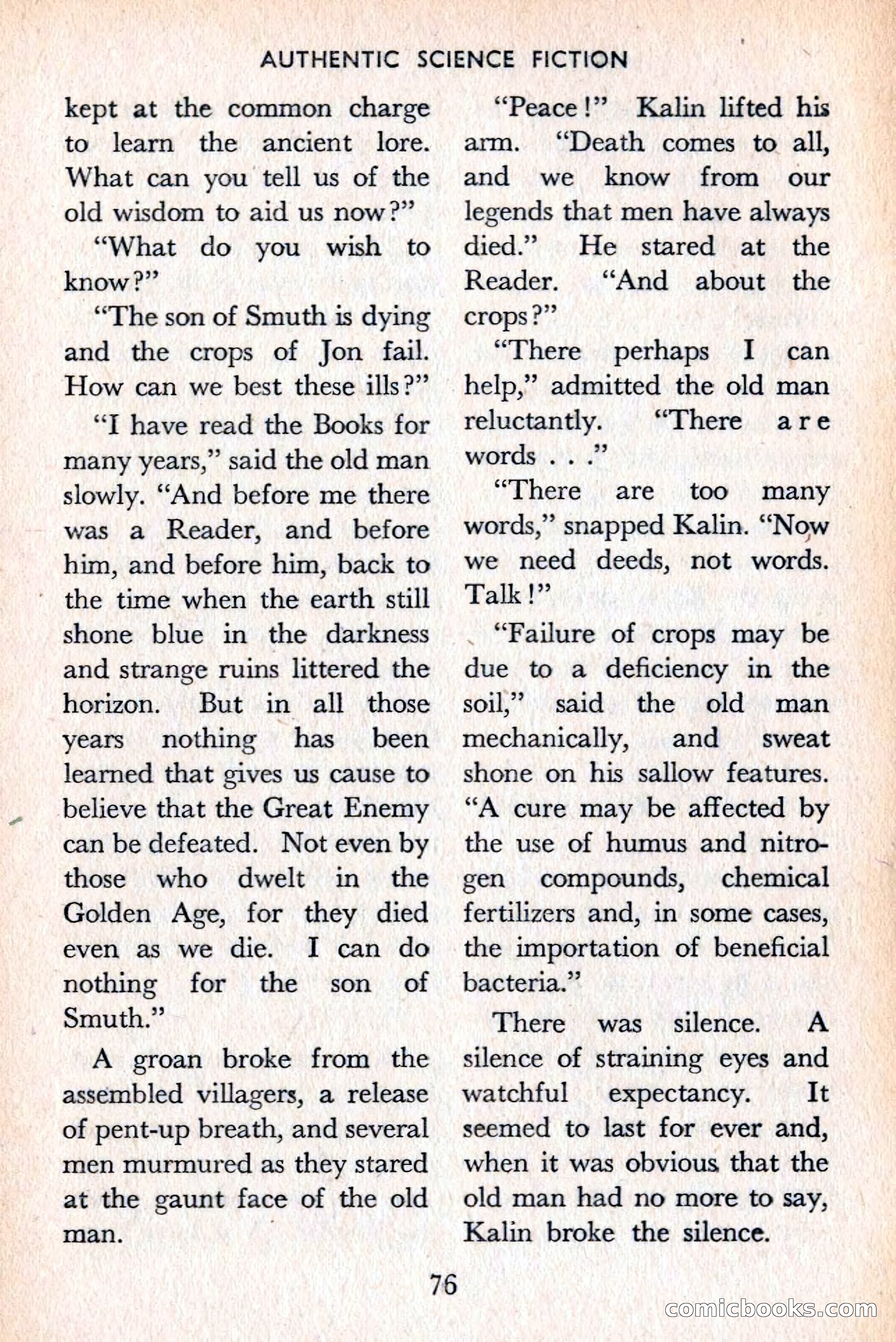 Authentic Science Fiction Monthly No. 50 — page 77 of 146