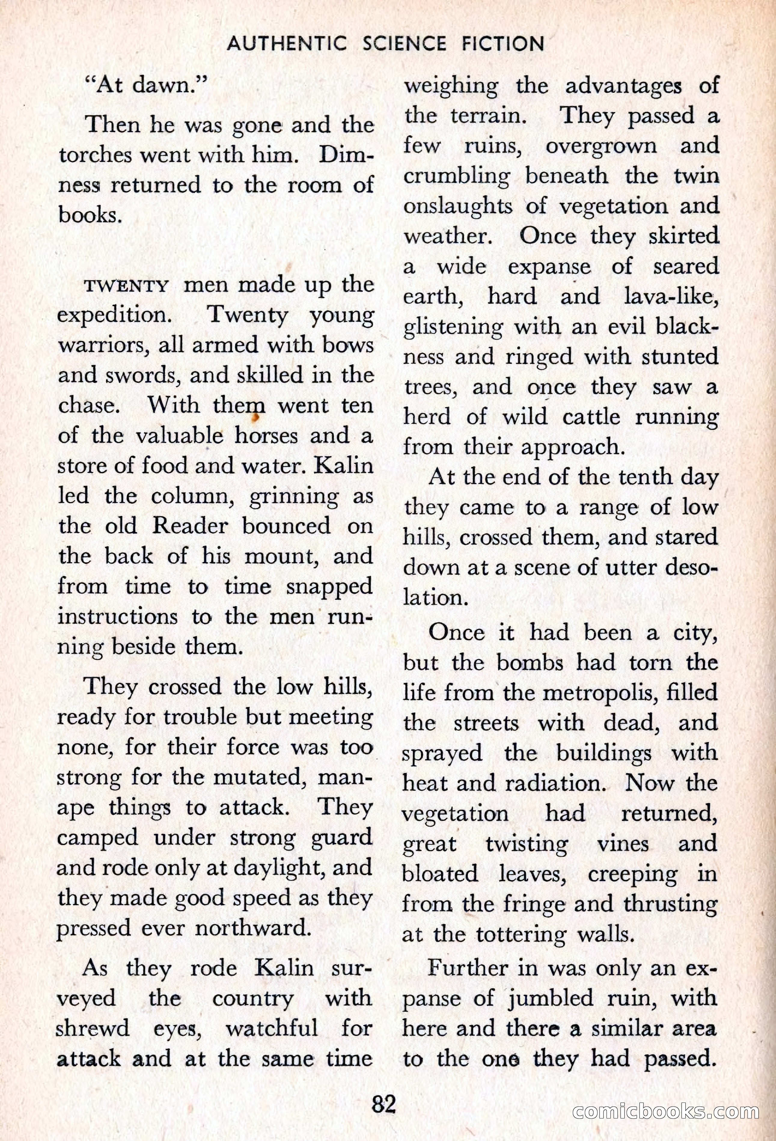 Authentic Science Fiction Monthly No. 50 — page 83 of 146