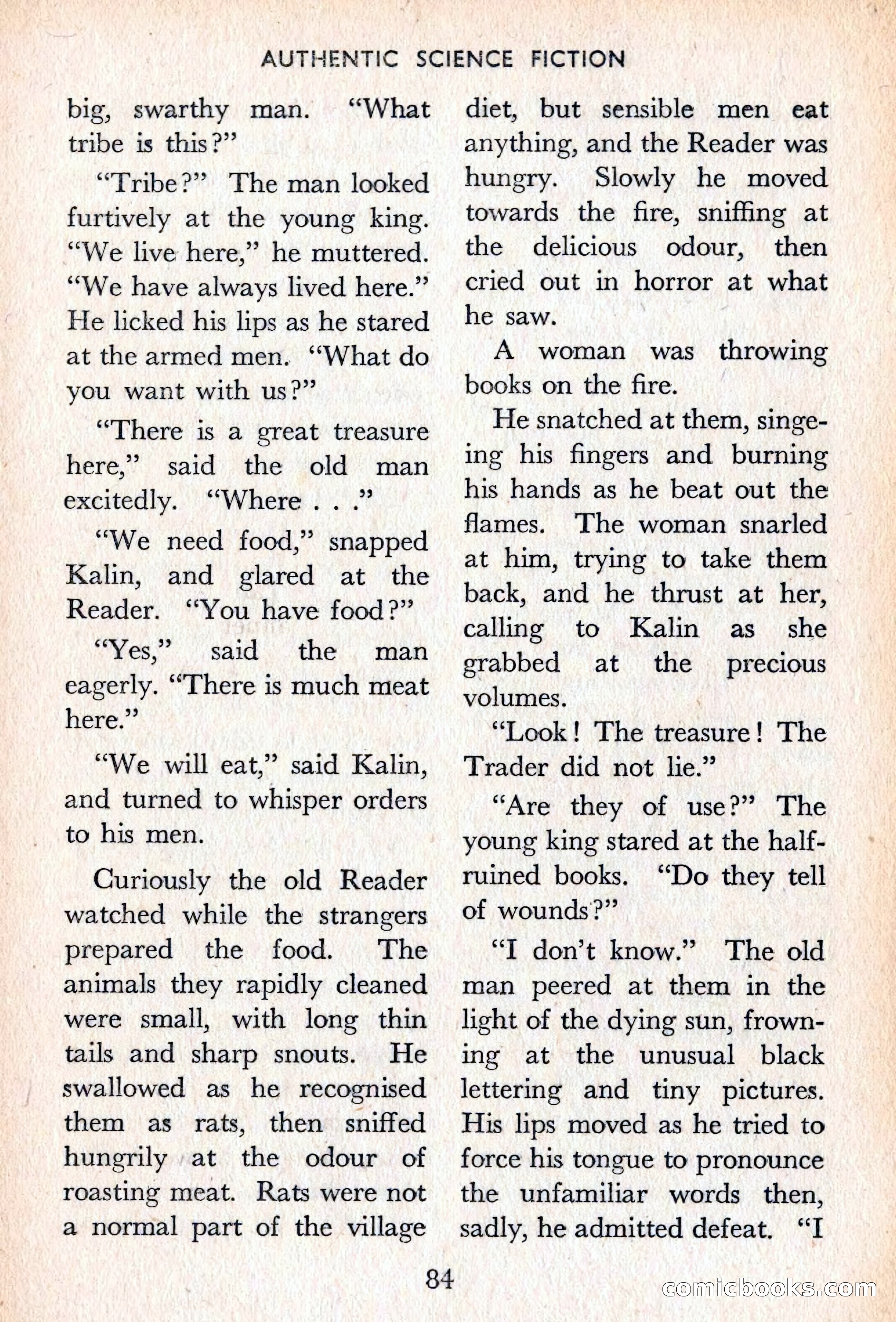 Authentic Science Fiction Monthly No. 50 — page 85 of 146
