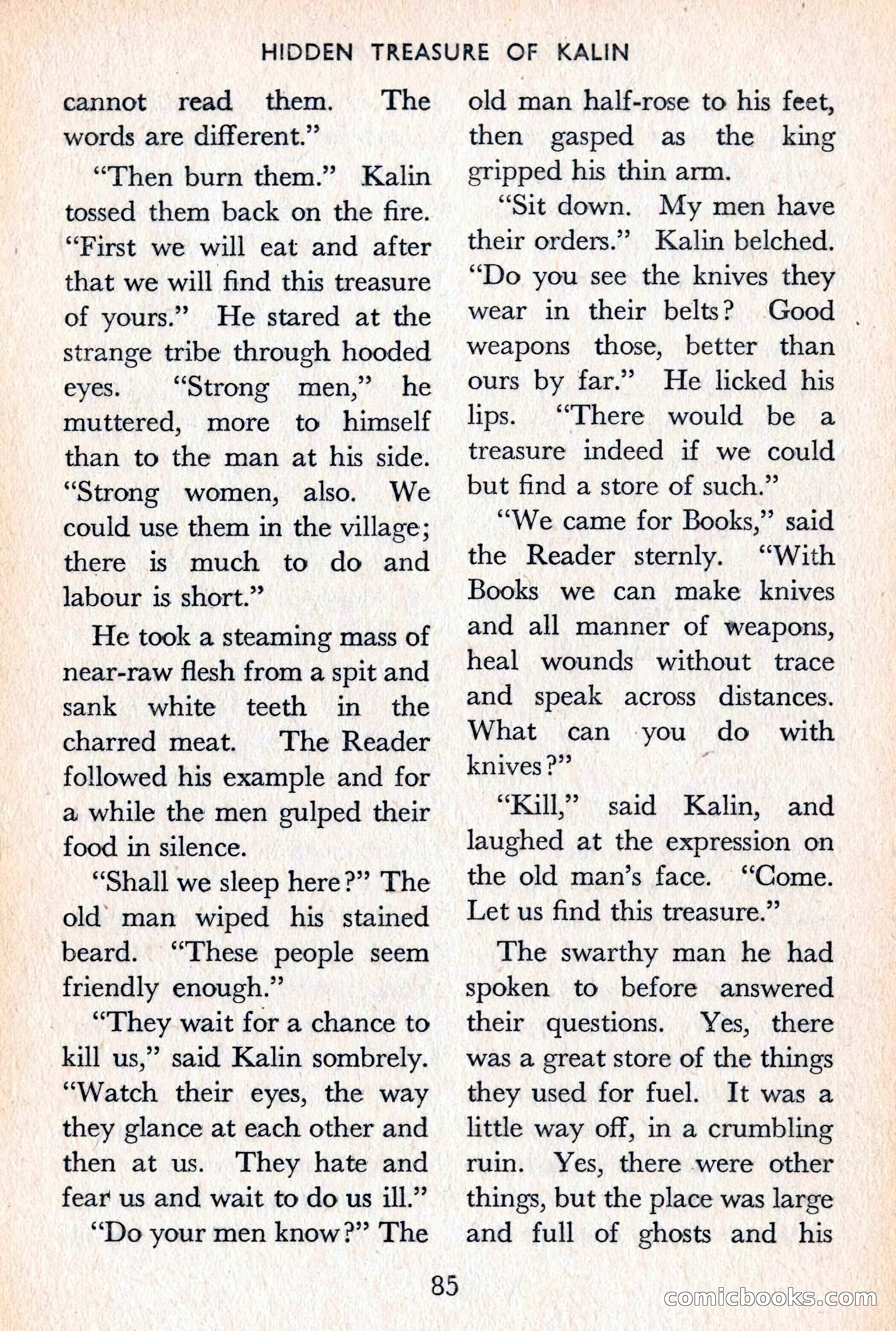 Authentic Science Fiction Monthly No. 50 — page 86 of 146
