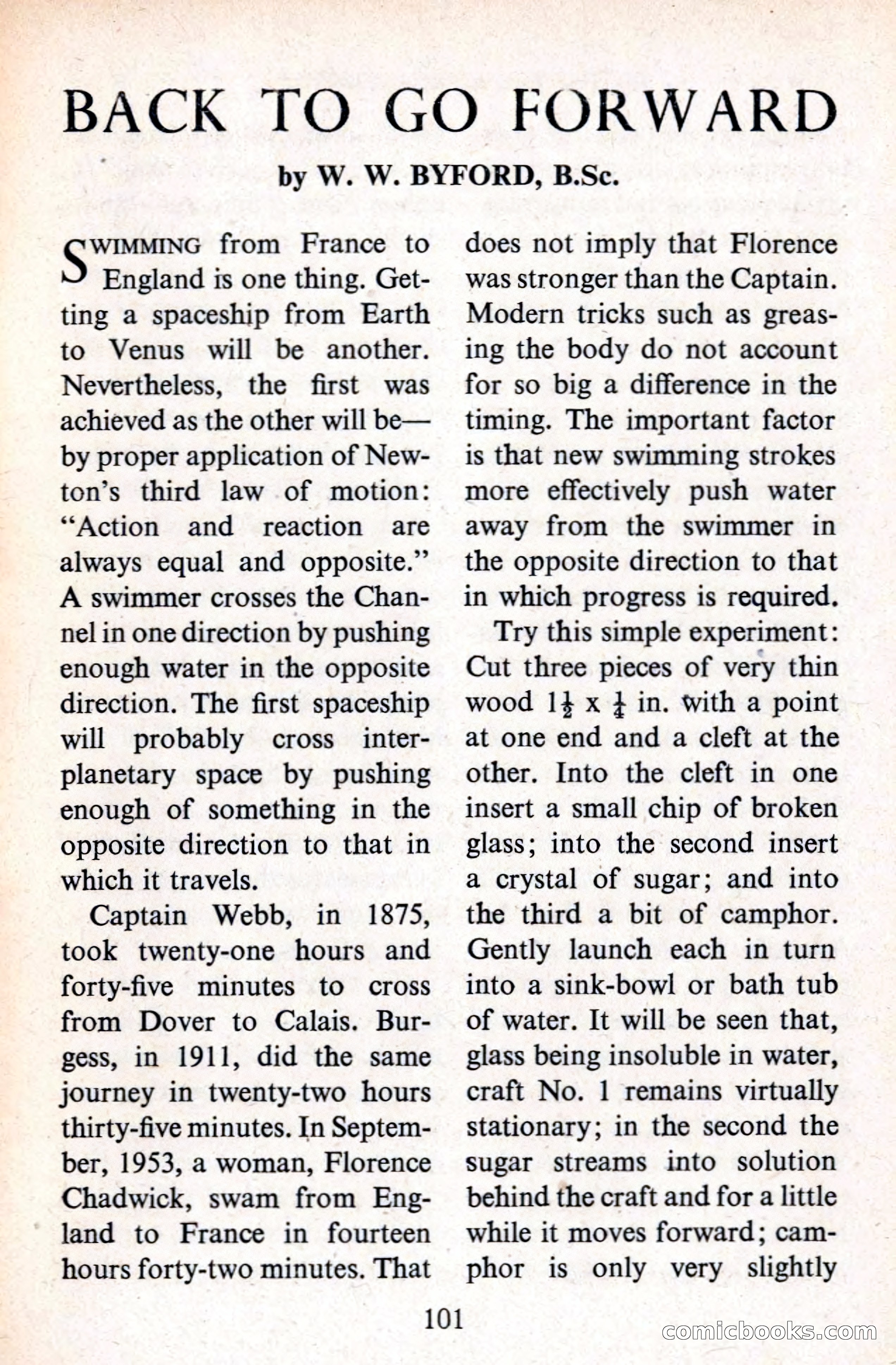 Authentic Science Fiction Monthly No. 50 — page 102 of 146