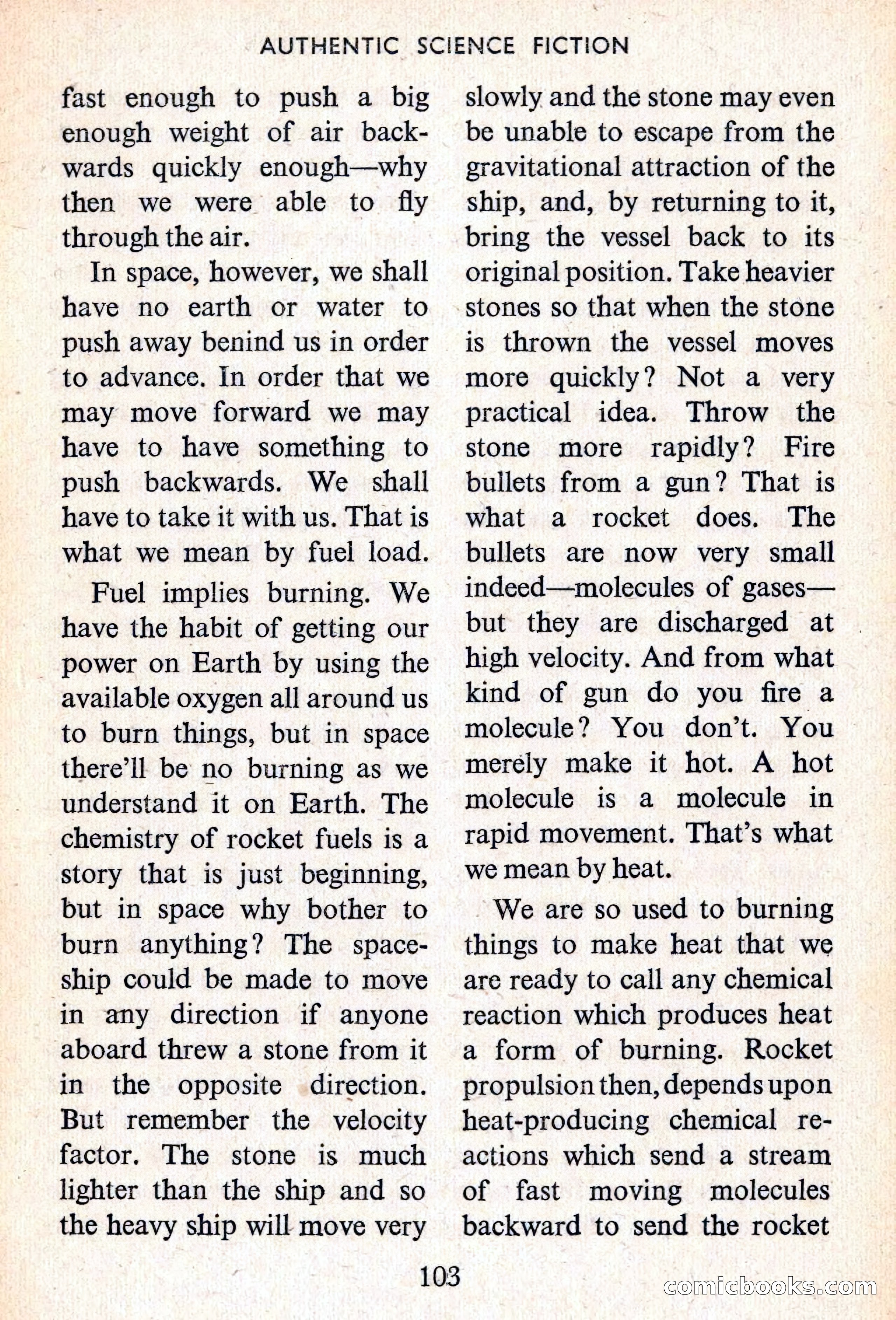 Authentic Science Fiction Monthly No. 50 — page 104 of 146