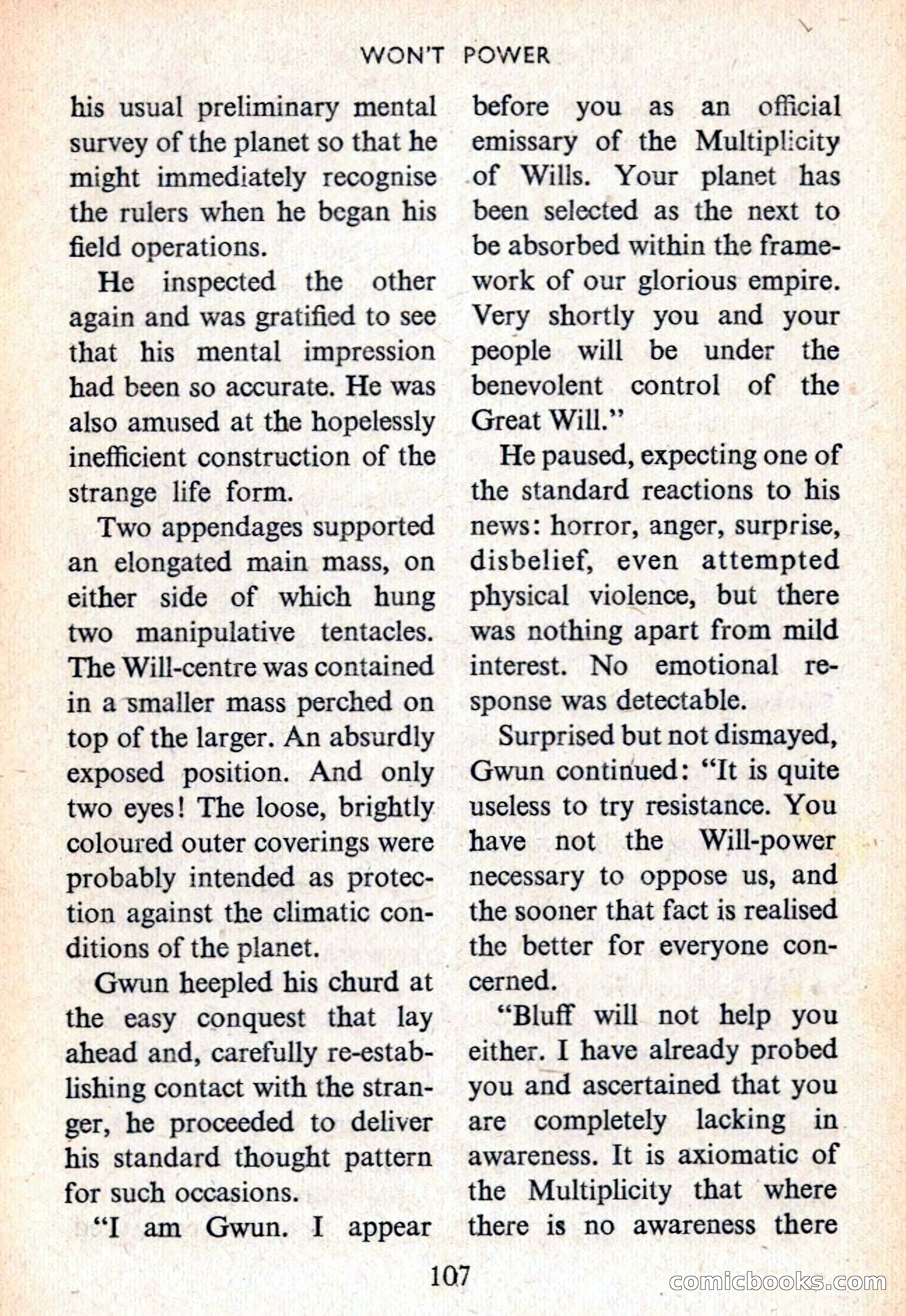 Authentic Science Fiction Monthly No. 50 — page 108 of 146