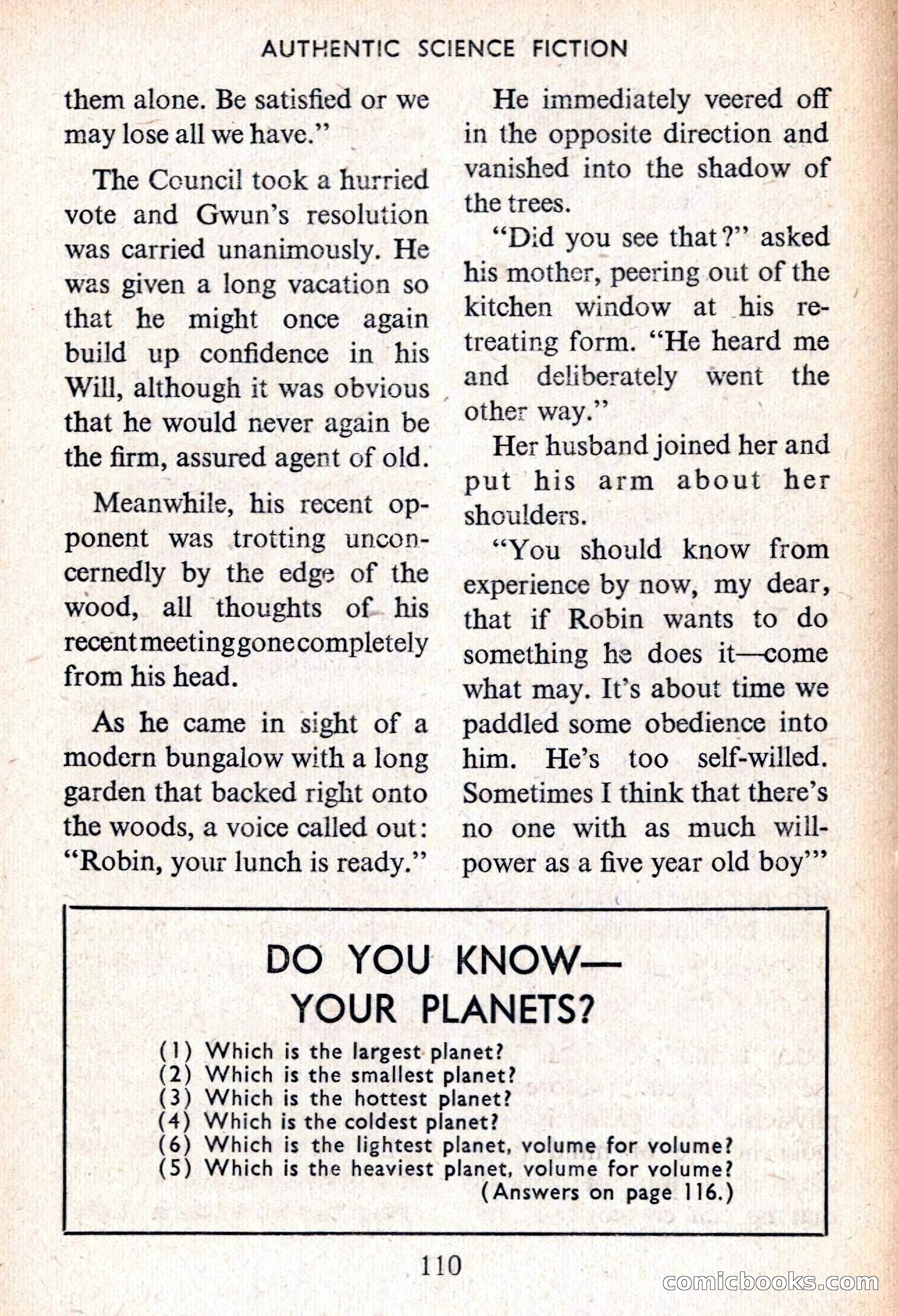 Authentic Science Fiction Monthly No. 50 — page 111 of 146
