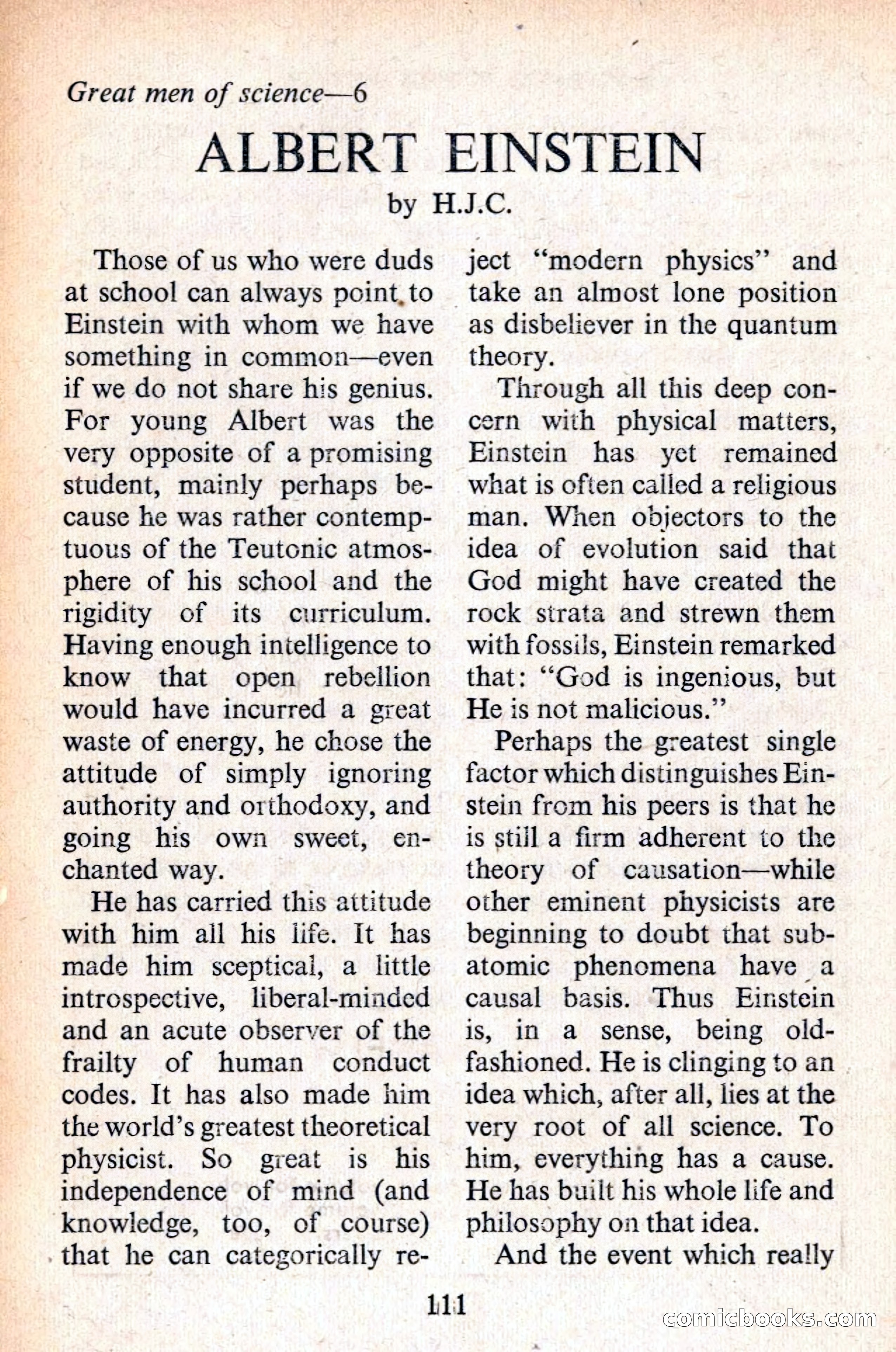 Authentic Science Fiction Monthly No. 50 — page 112 of 146