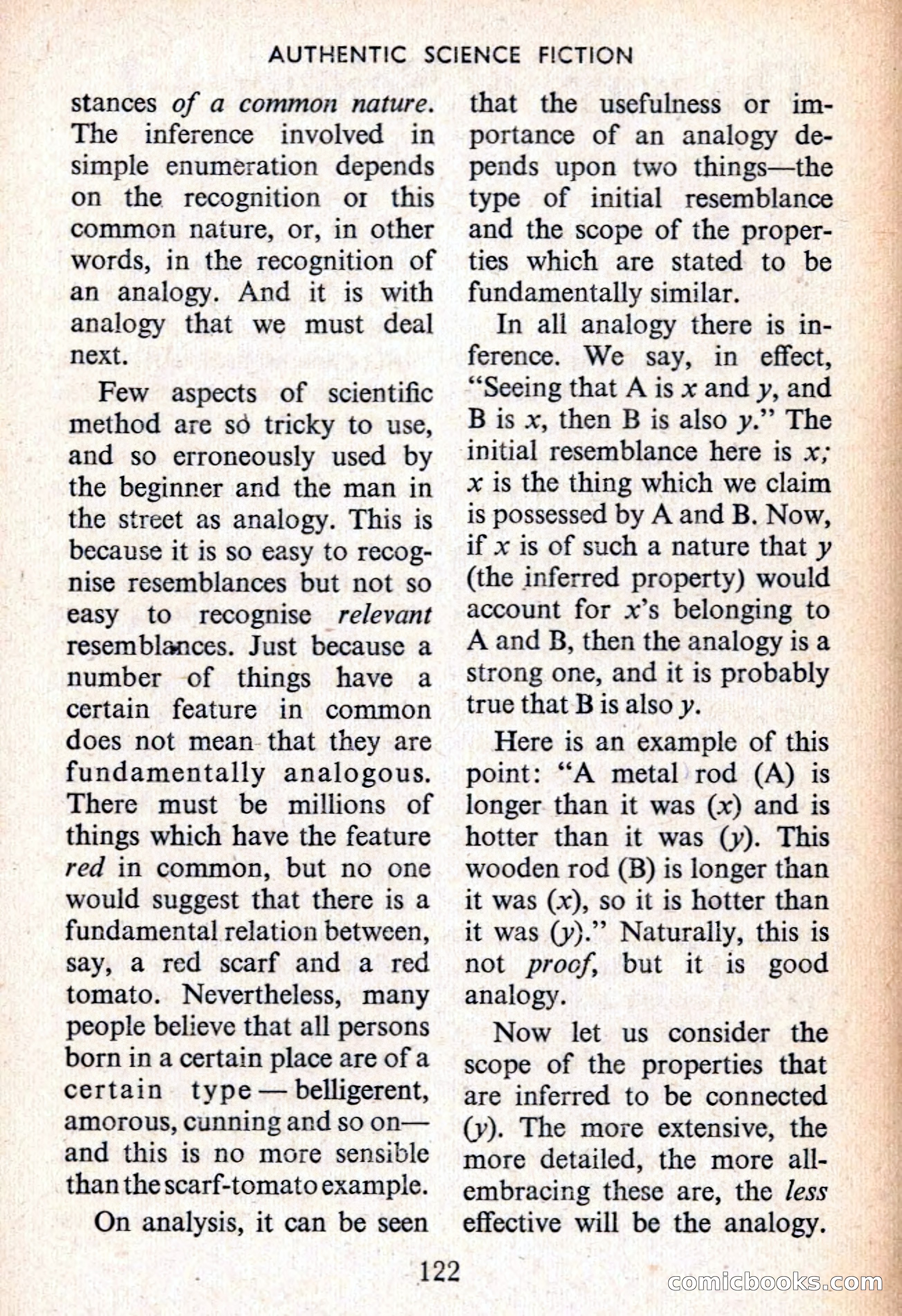 Authentic Science Fiction Monthly No. 50 — page 123 of 146