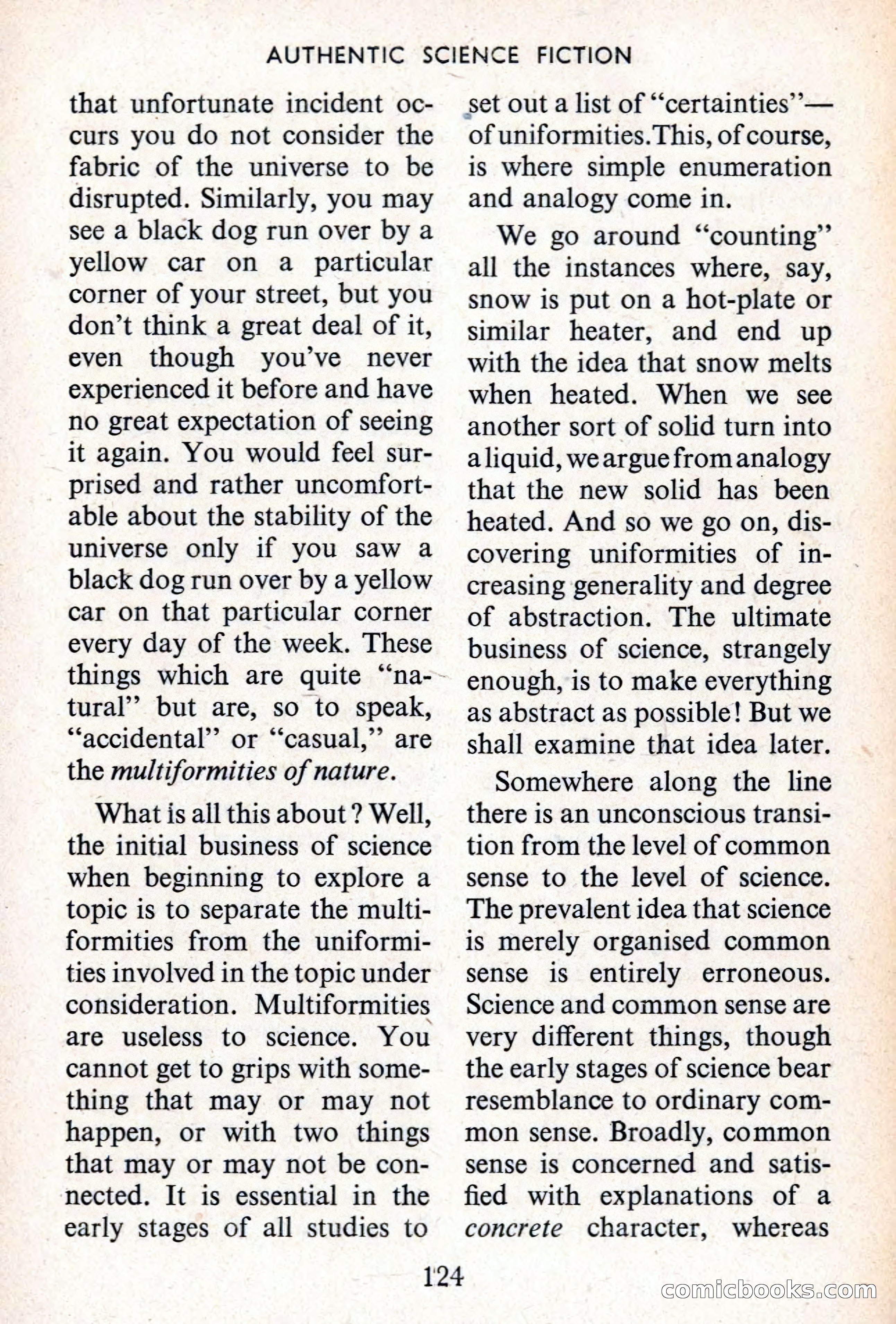 Authentic Science Fiction Monthly No. 50 — page 125 of 146