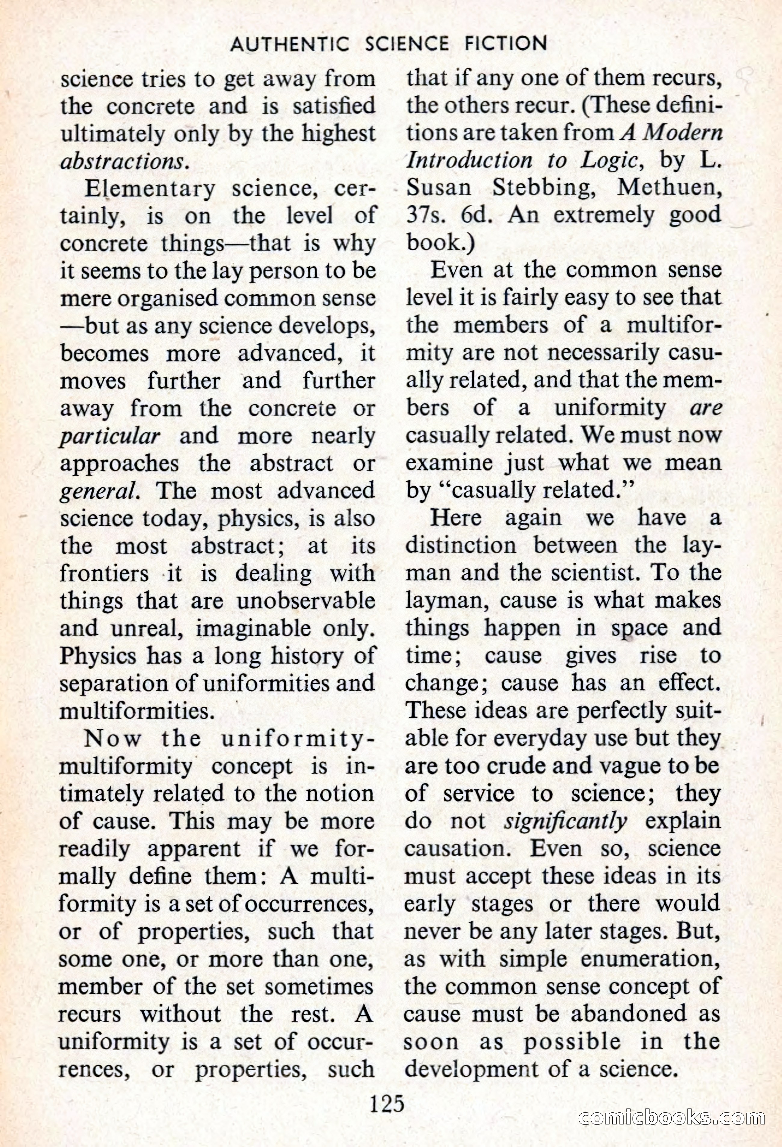 Authentic Science Fiction Monthly No. 50 — page 126 of 146