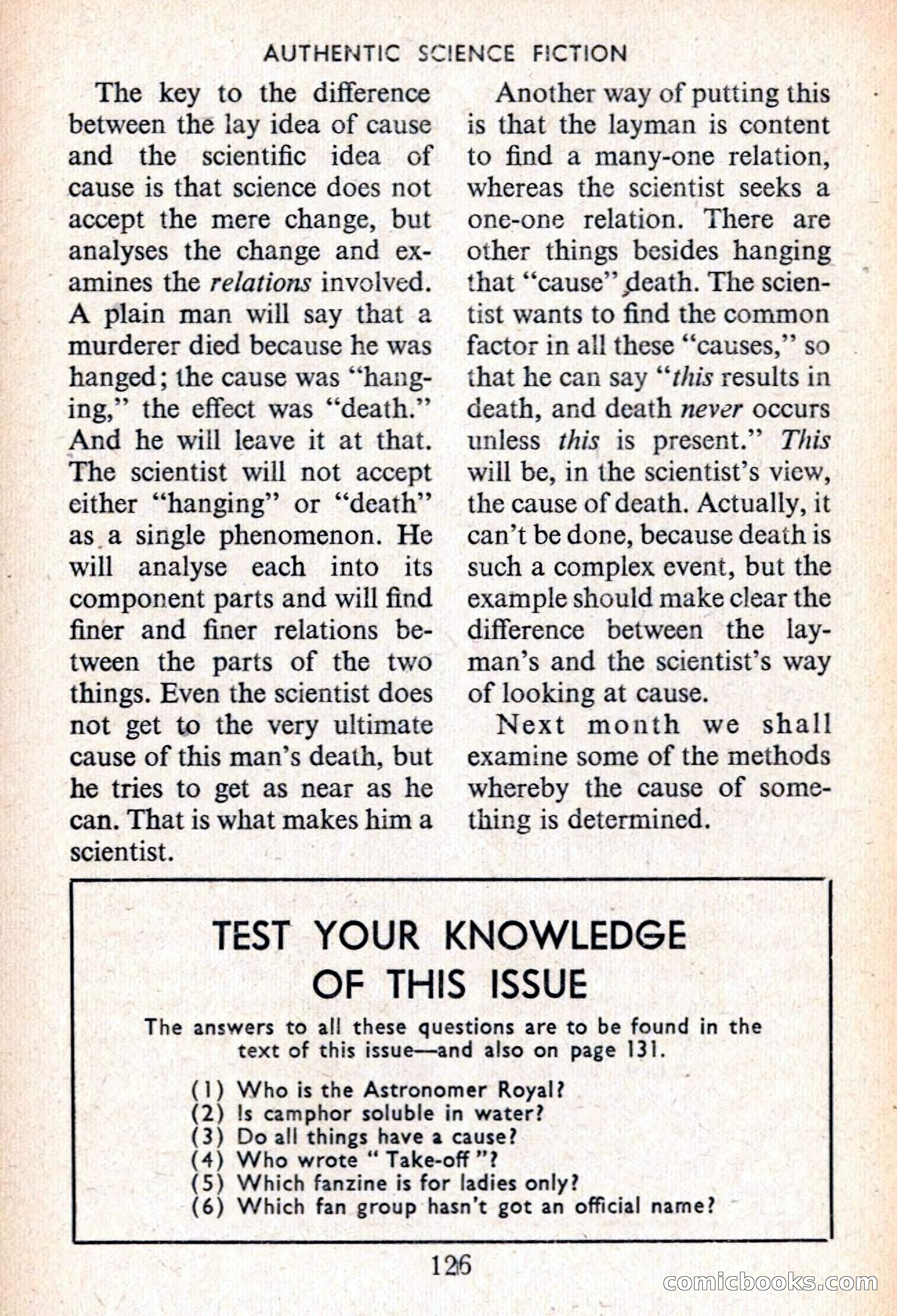Authentic Science Fiction Monthly No. 50 — page 127 of 146