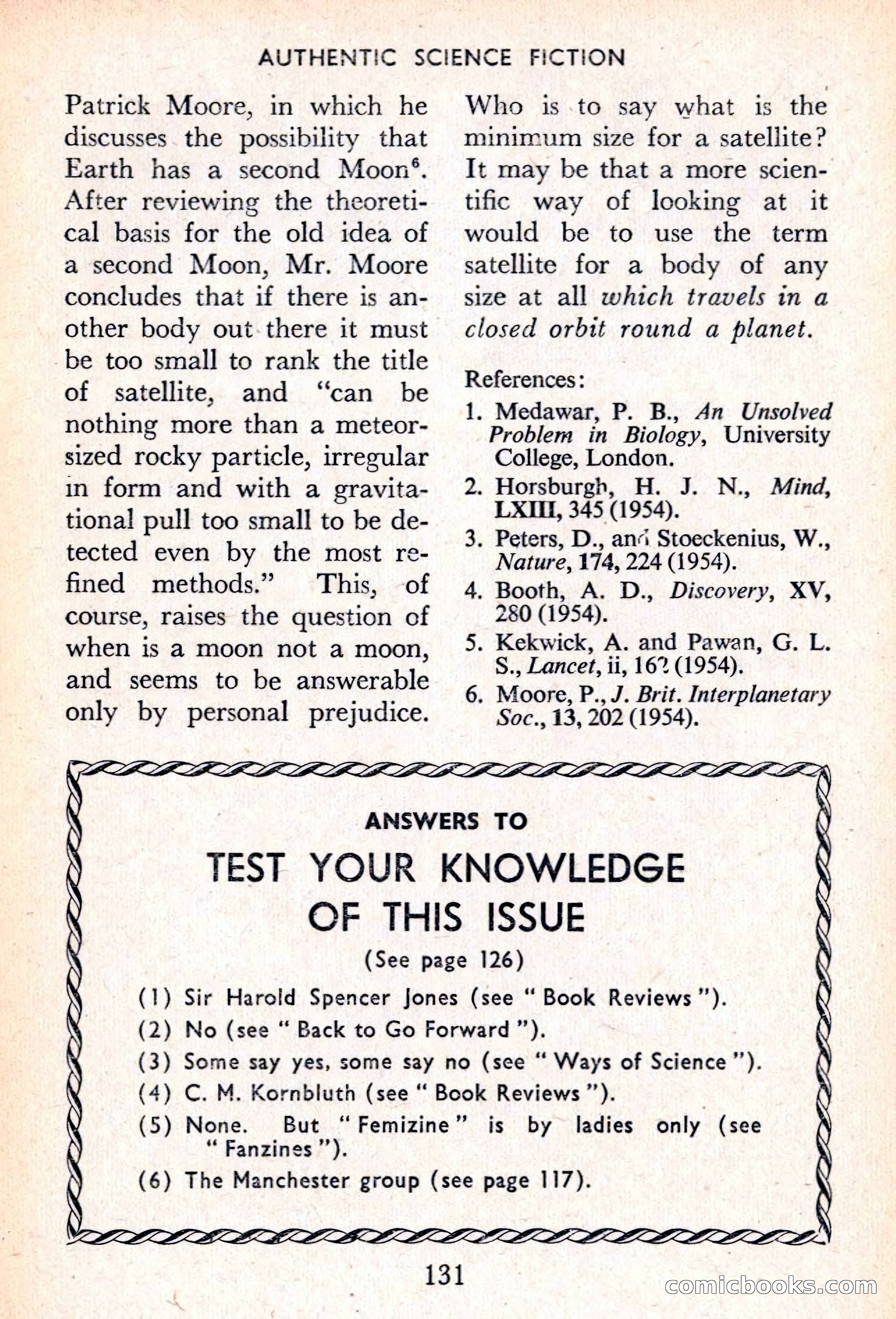Authentic Science Fiction Monthly No. 50 — page 132 of 146