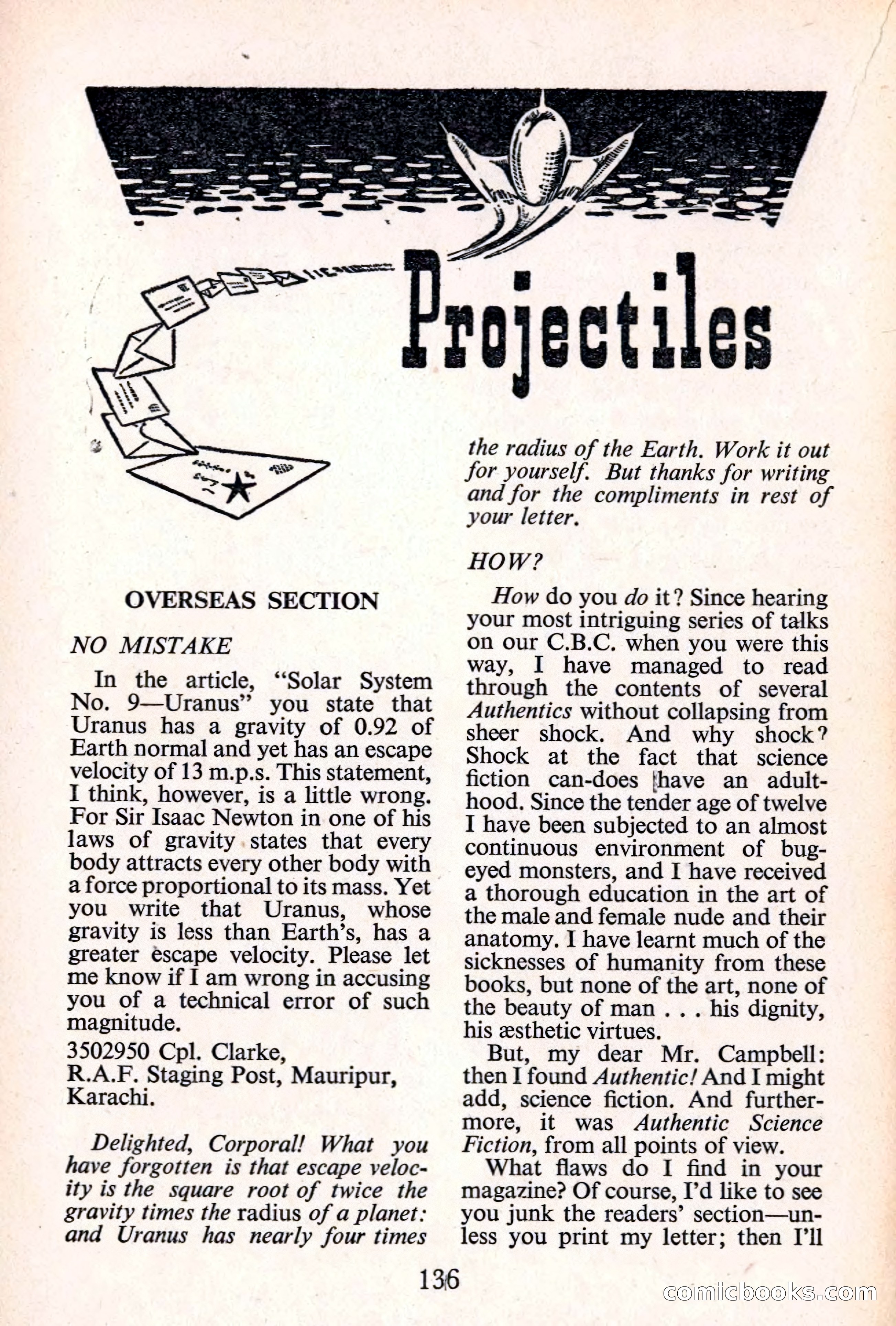 Authentic Science Fiction Monthly No. 50 — page 137 of 146