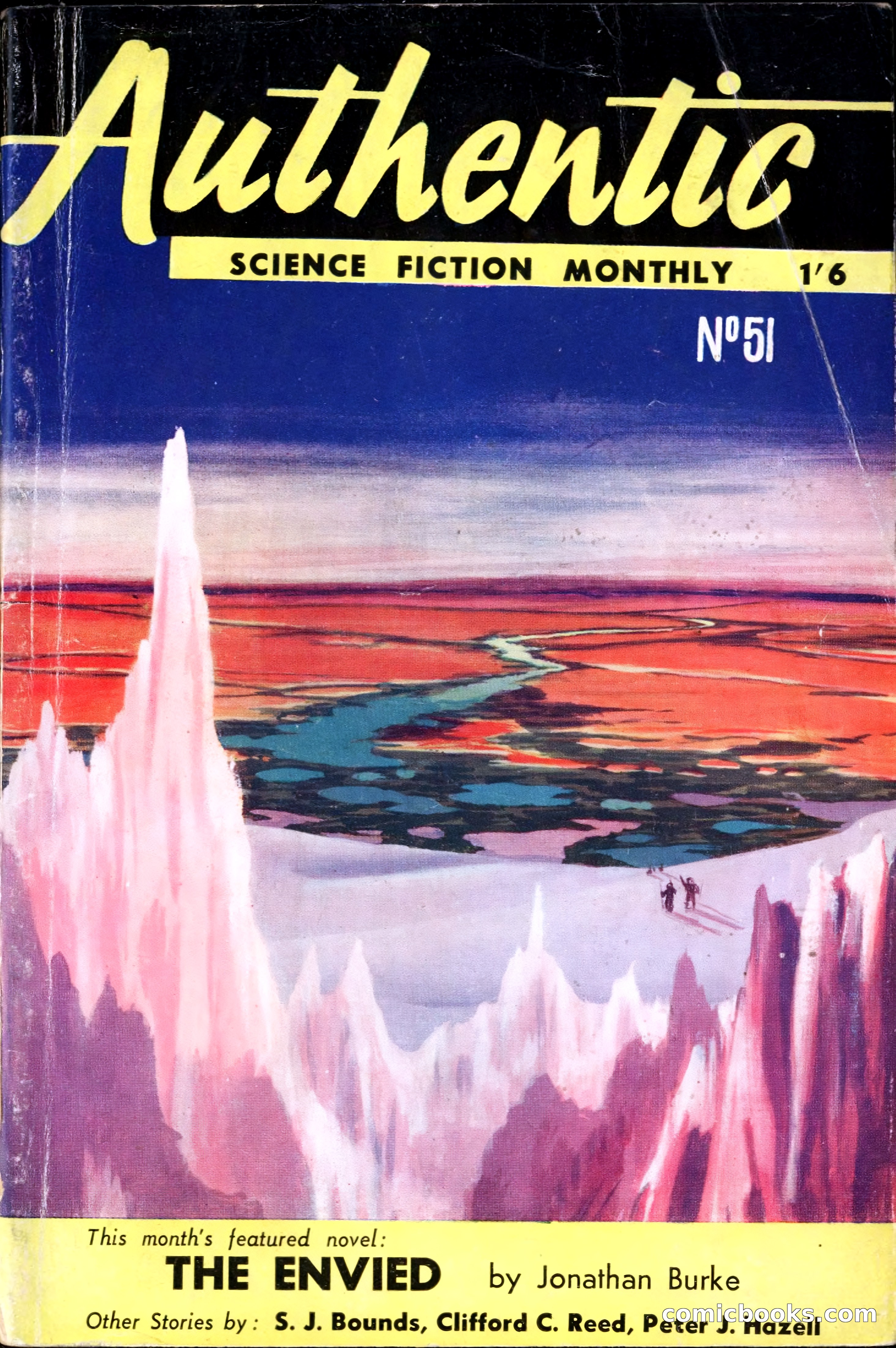 Authentic Science Fiction Monthly, No. 51 — page 1 of 146