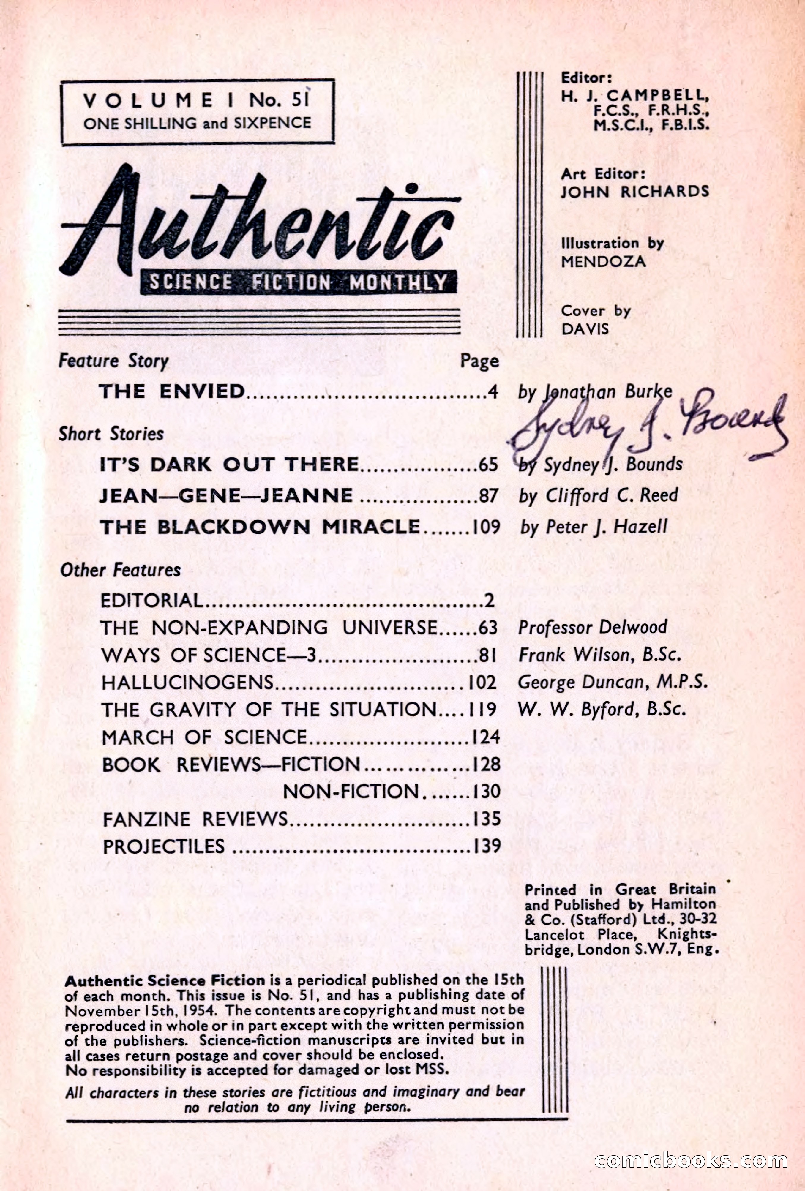 Authentic Science Fiction Monthly, No. 51 — page 2 of 146