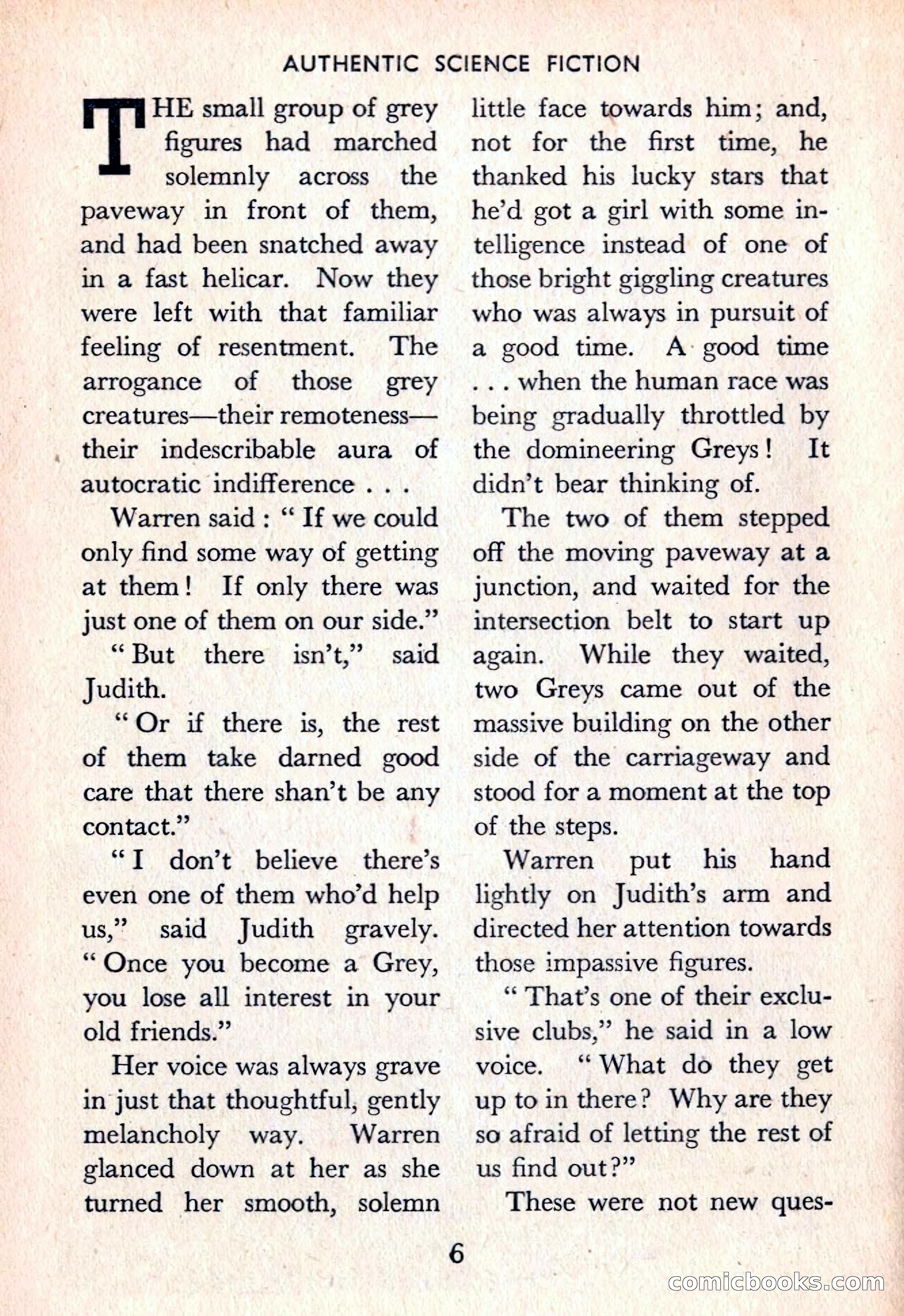 Authentic Science Fiction Monthly, No. 51 — page 7 of 146