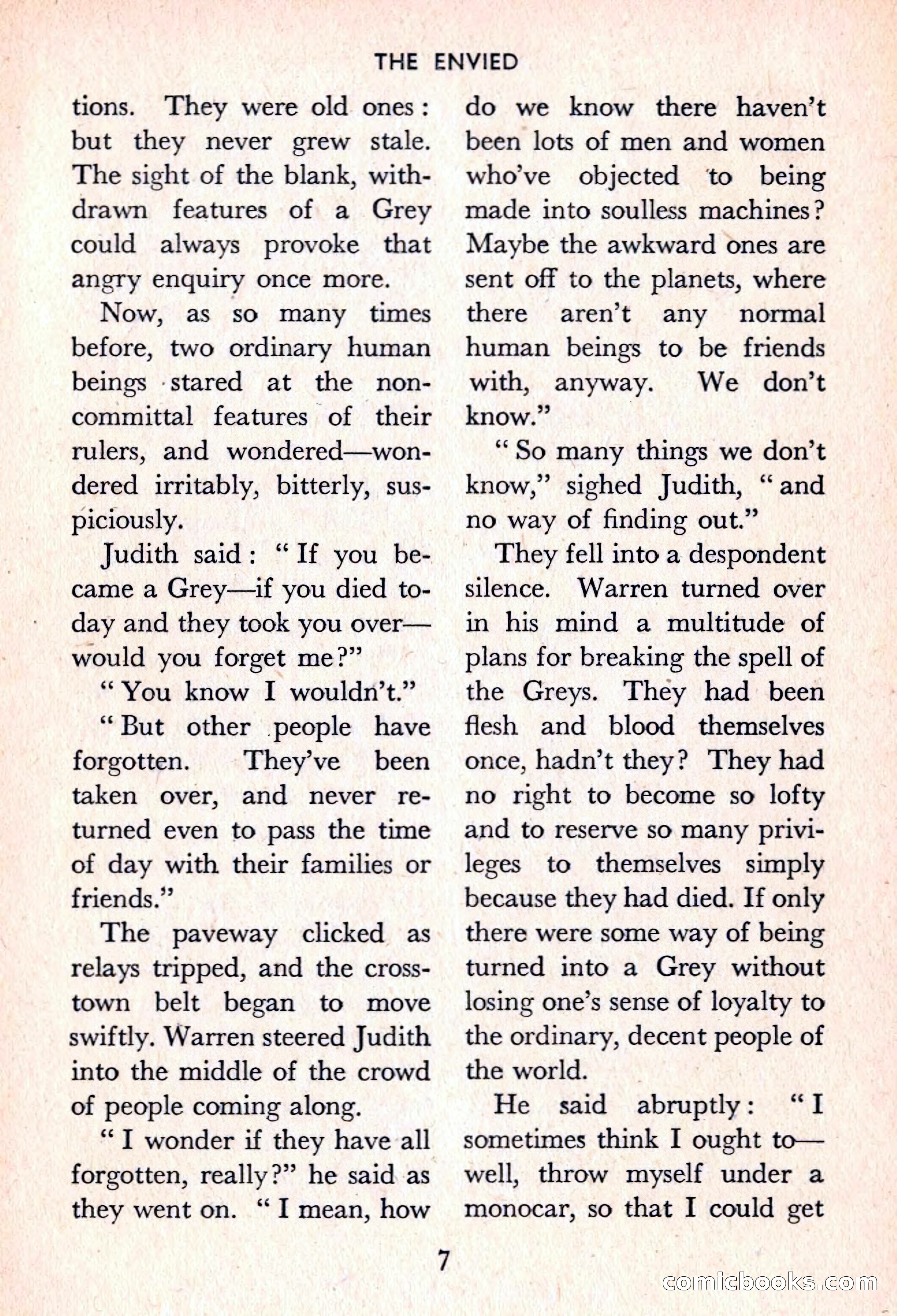 Authentic Science Fiction Monthly, No. 51 — page 8 of 146