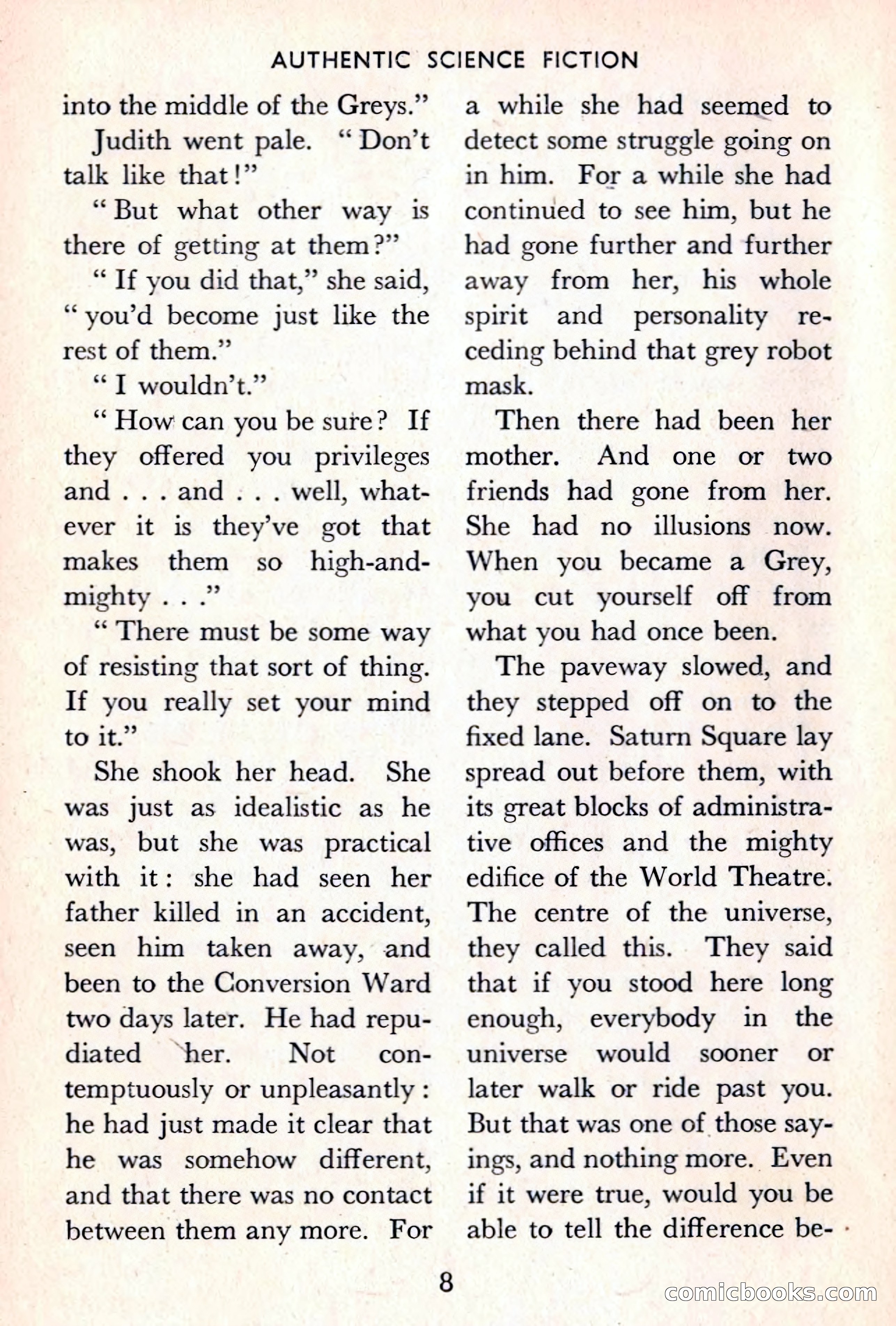Authentic Science Fiction Monthly, No. 51 — page 9 of 146