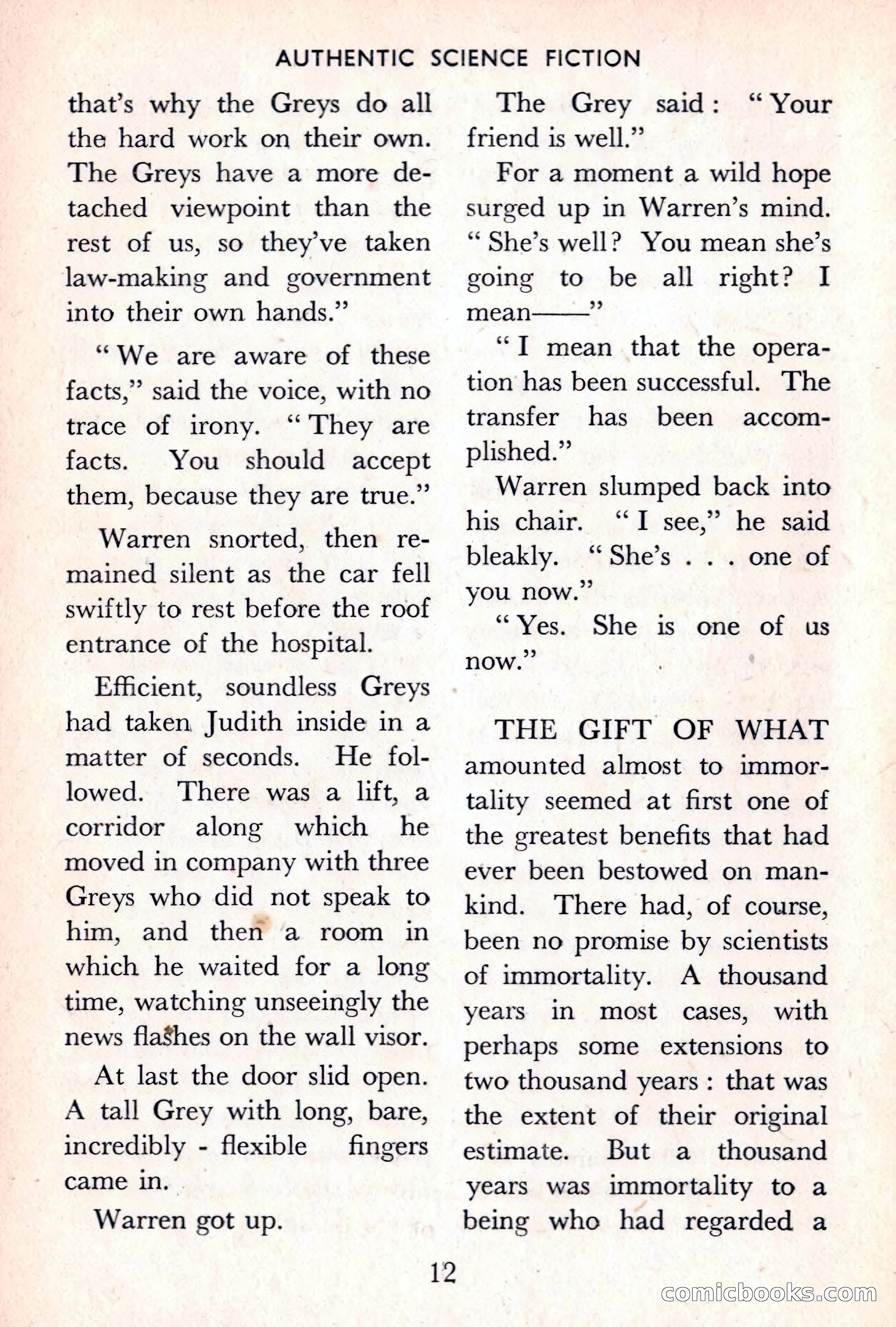 Authentic Science Fiction Monthly, No. 51 — page 13 of 146