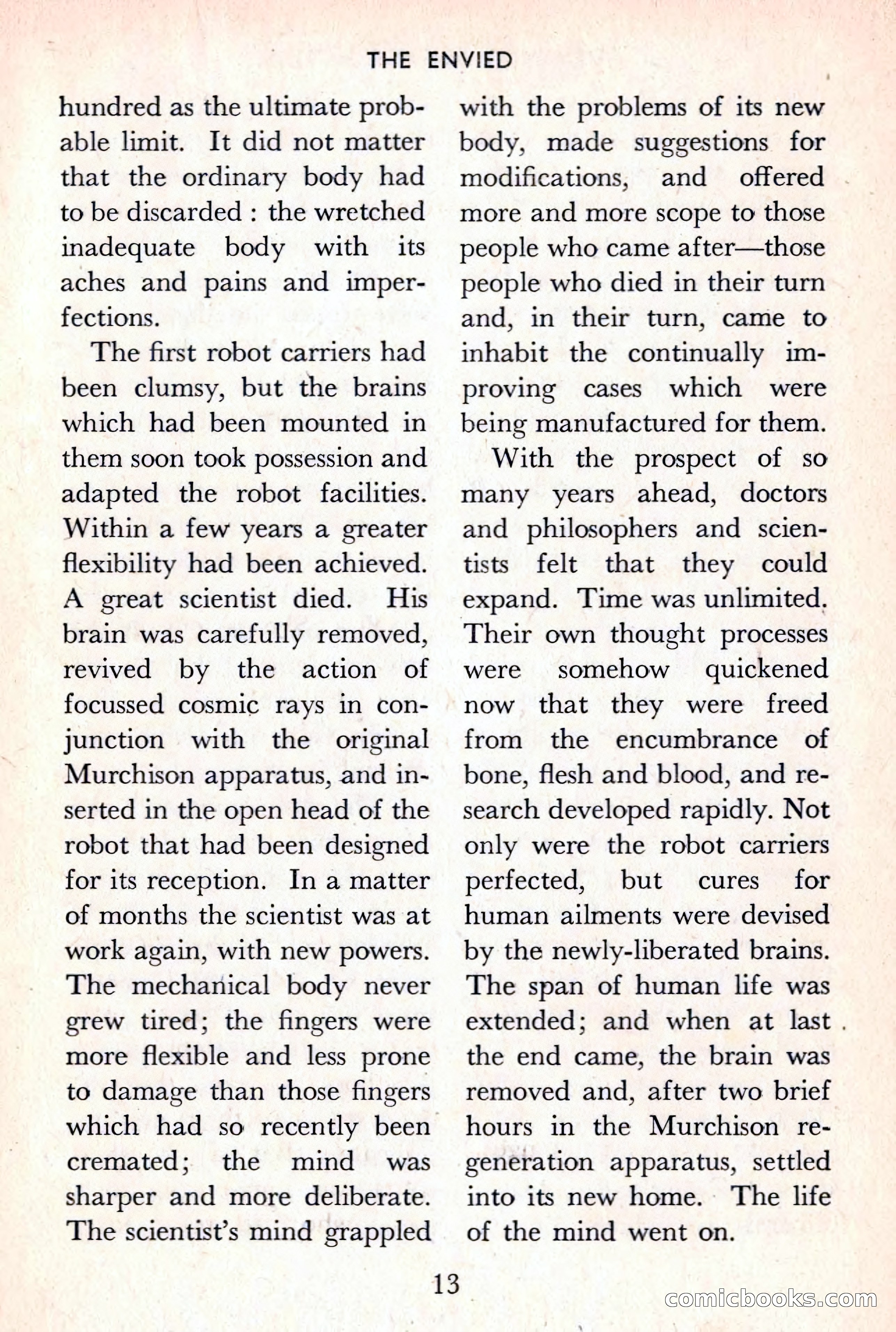 Authentic Science Fiction Monthly, No. 51 — page 14 of 146