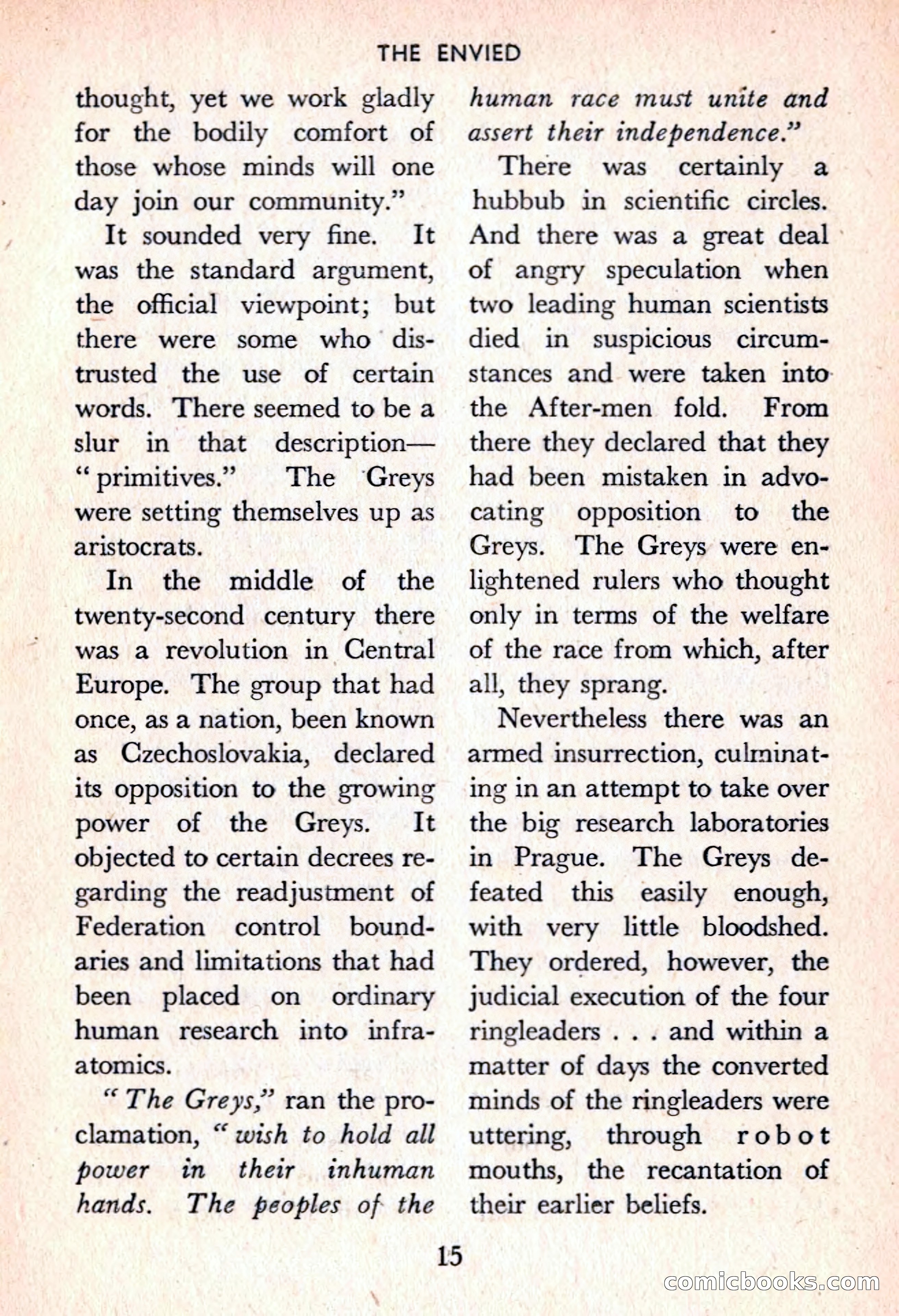 Authentic Science Fiction Monthly, No. 51 — page 16 of 146