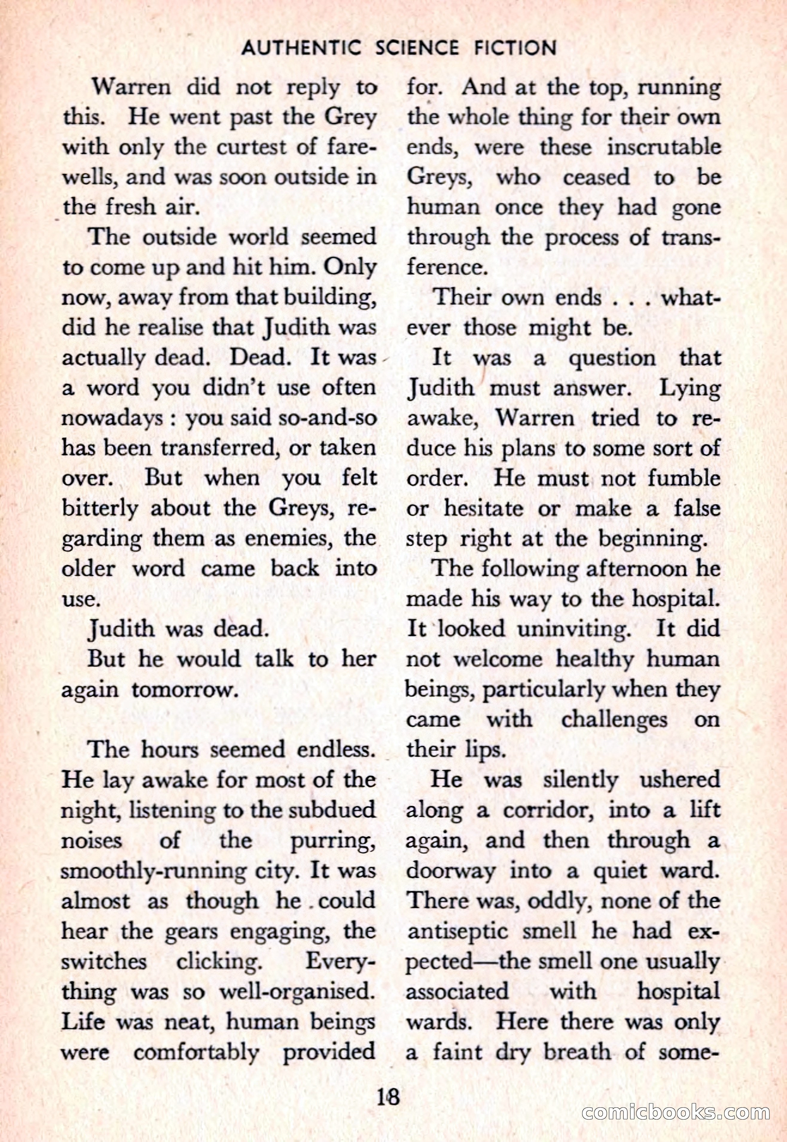 Authentic Science Fiction Monthly, No. 51 — page 19 of 146