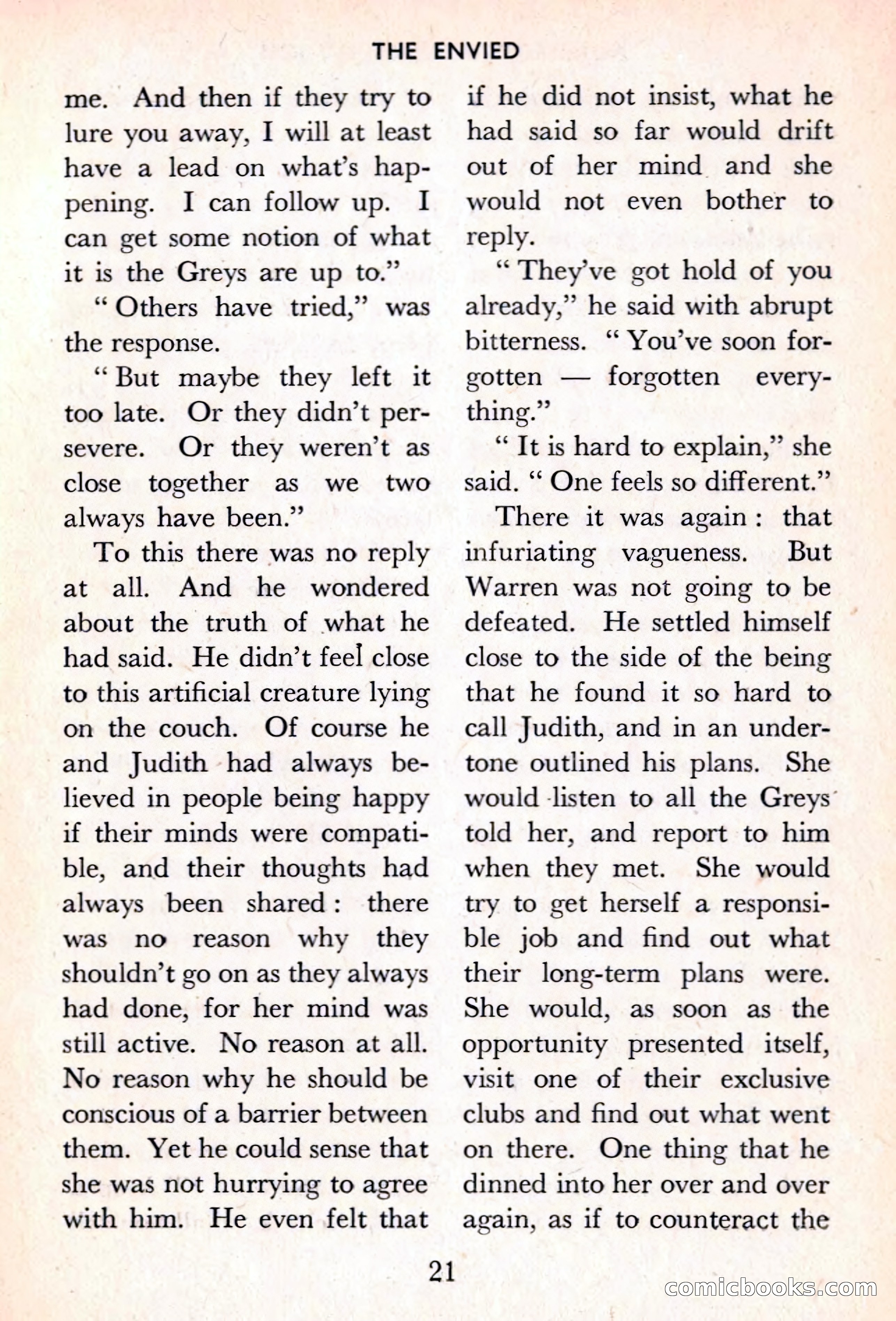 Authentic Science Fiction Monthly, No. 51 — page 22 of 146