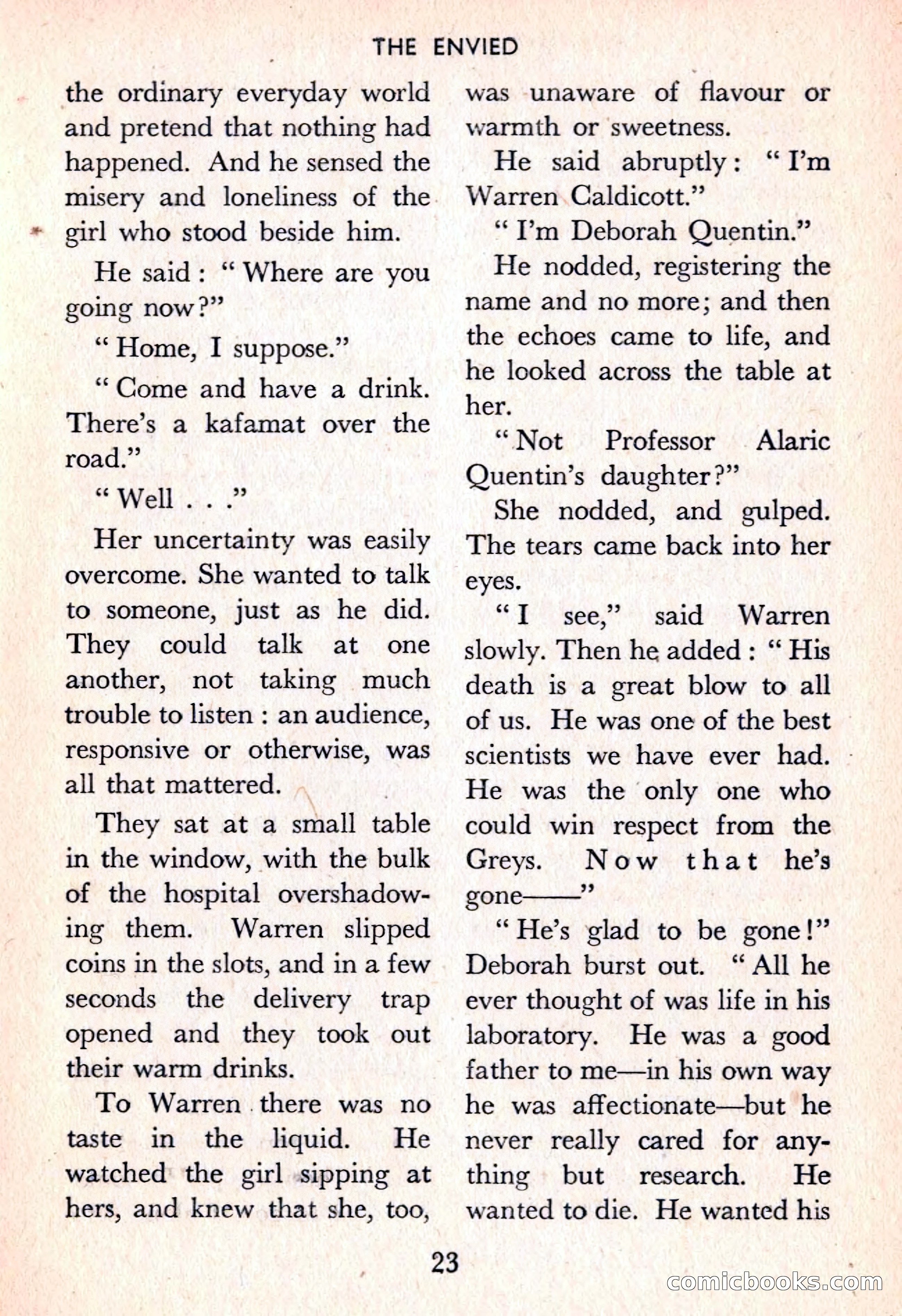 Authentic Science Fiction Monthly, No. 51 — page 24 of 146