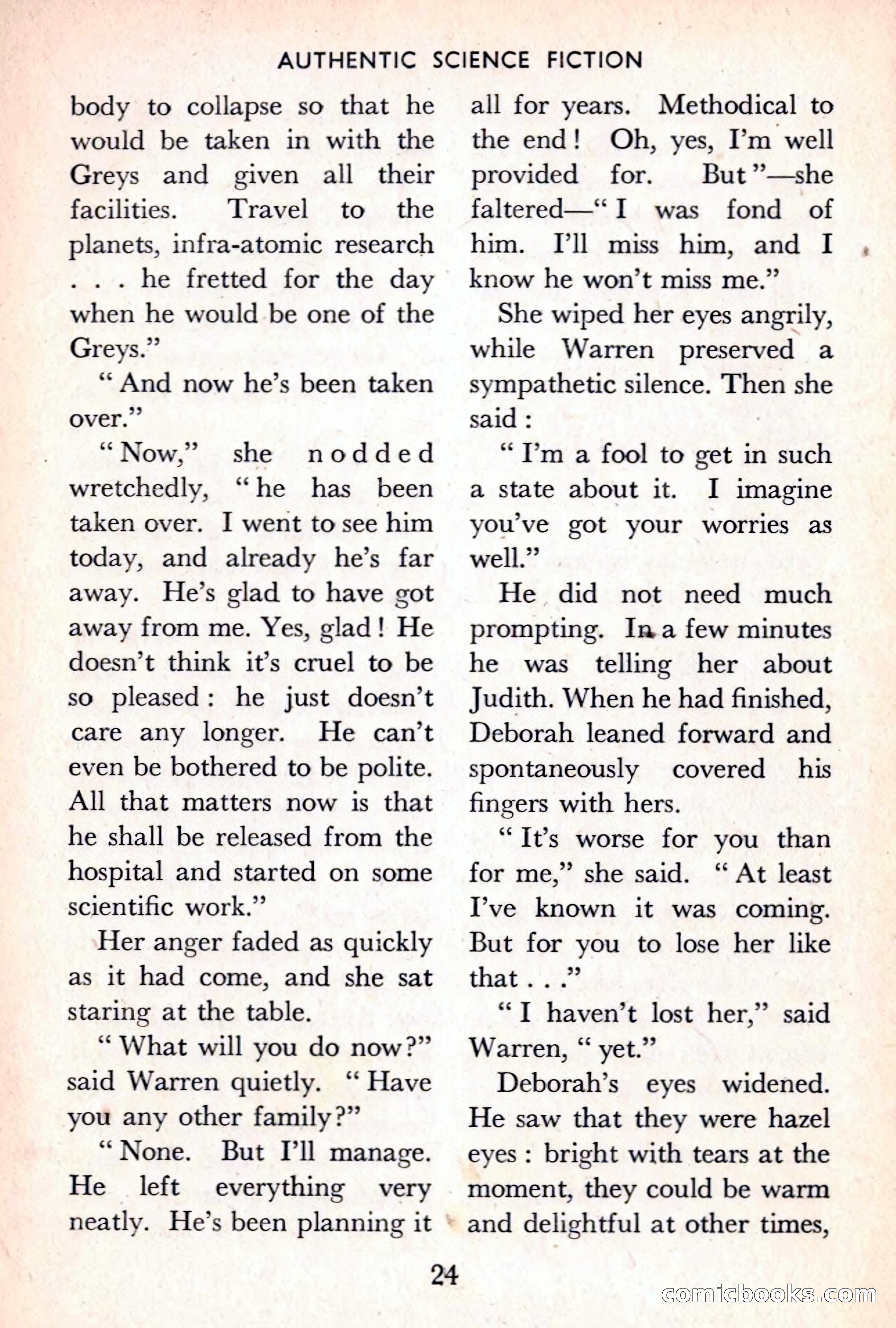 Authentic Science Fiction Monthly, No. 51 — page 25 of 146
