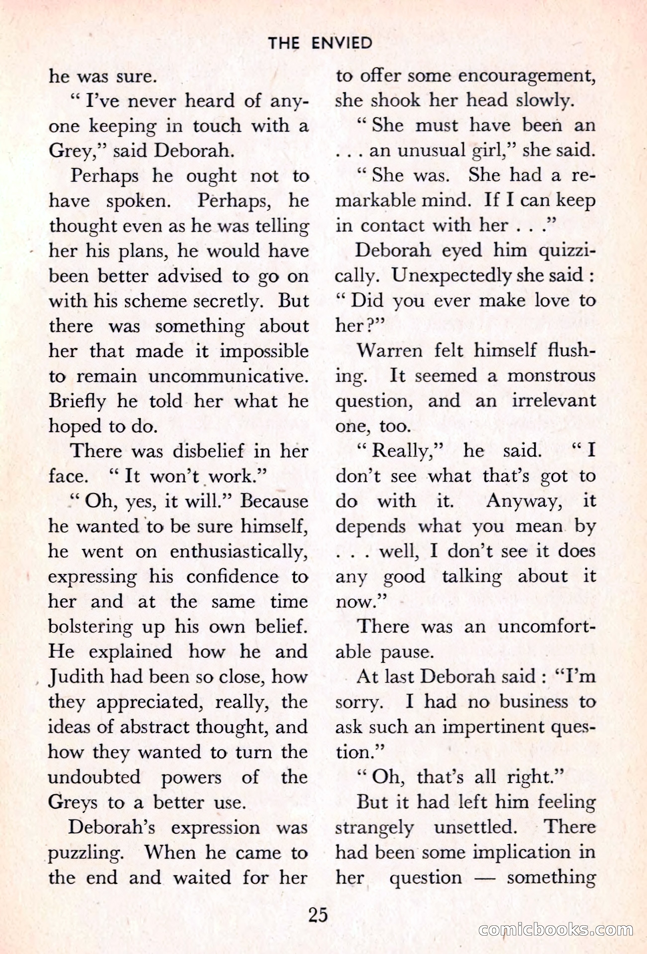 Authentic Science Fiction Monthly, No. 51 — page 26 of 146