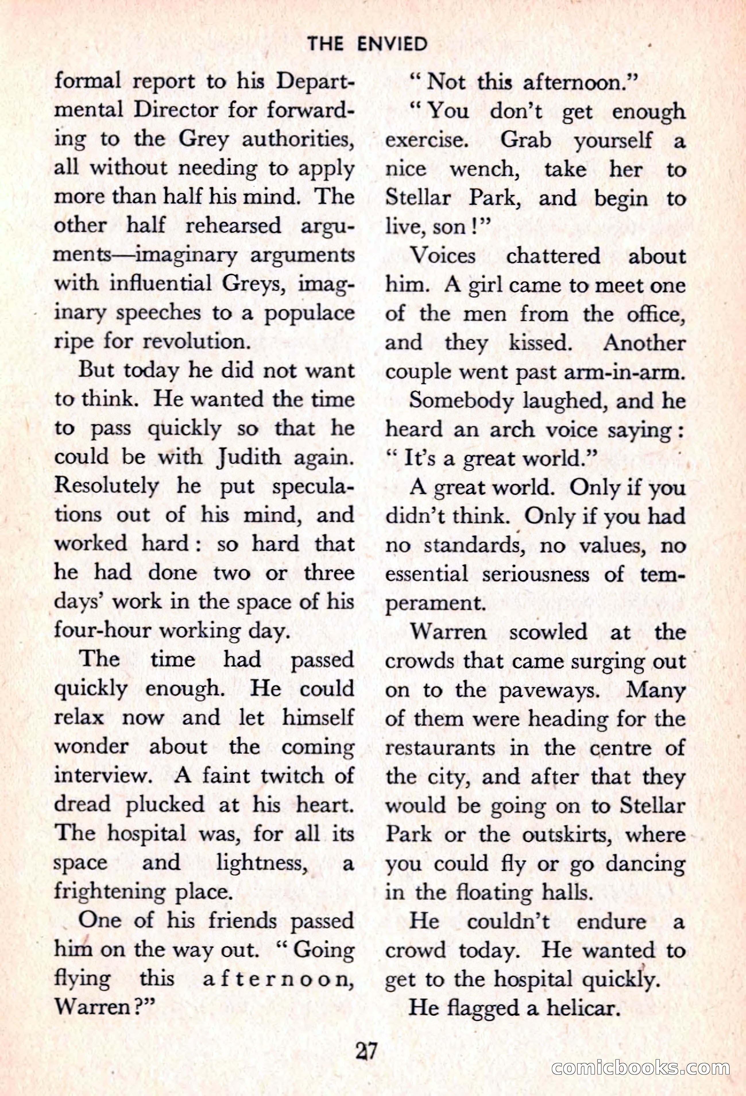 Authentic Science Fiction Monthly, No. 51 — page 28 of 146