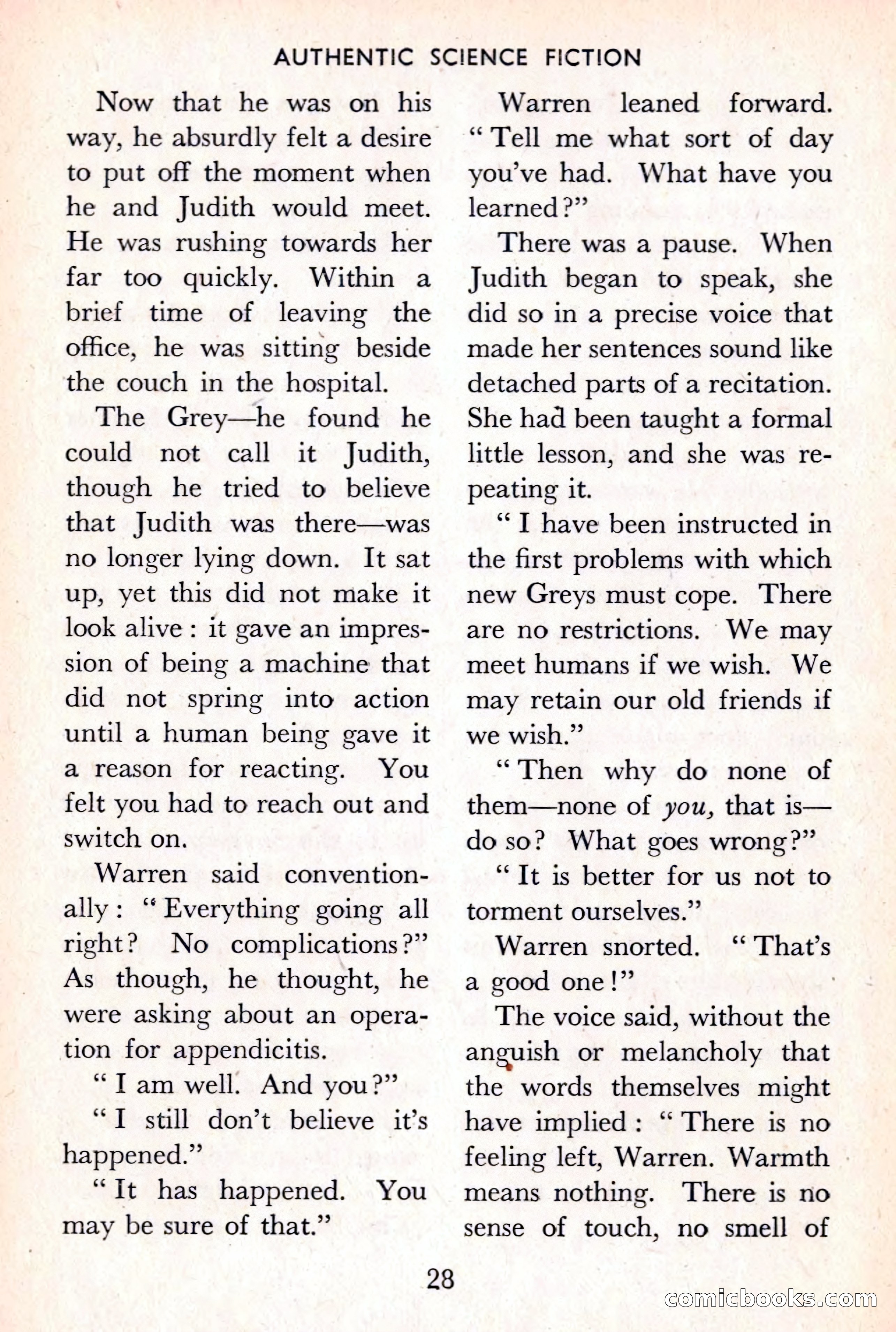Authentic Science Fiction Monthly, No. 51 — page 29 of 146