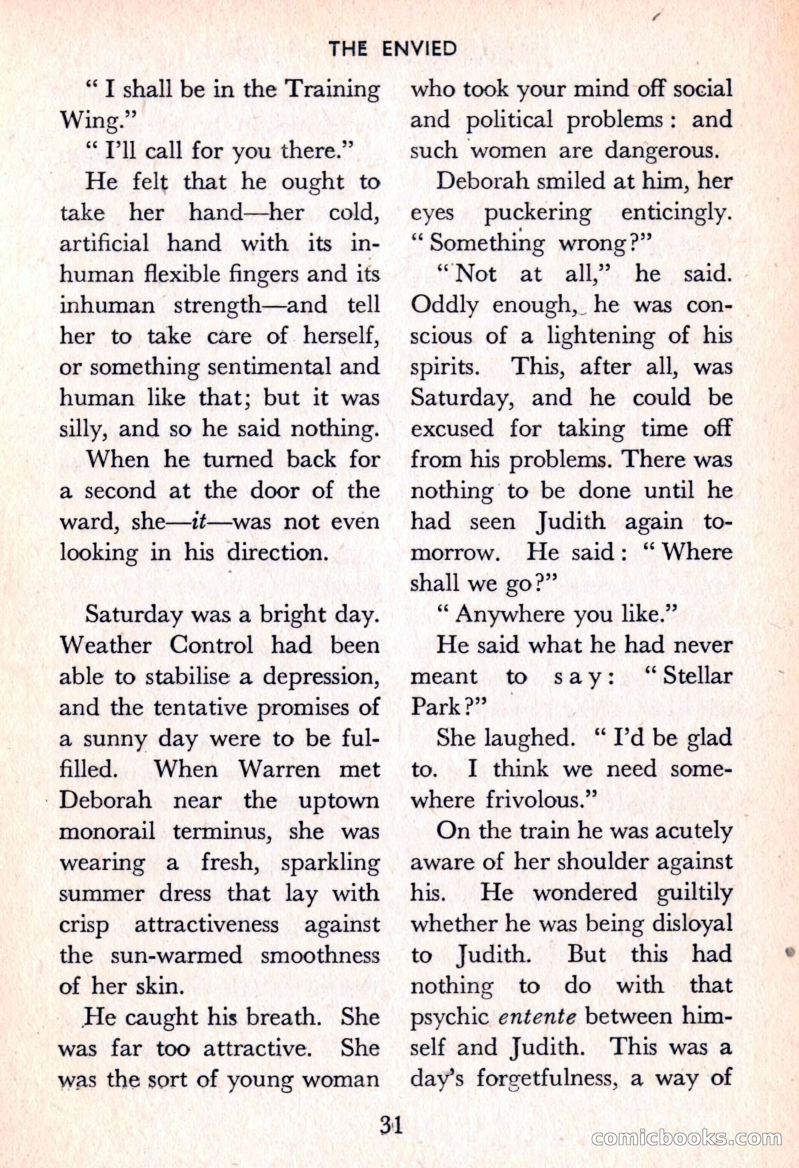 Authentic Science Fiction Monthly, No. 51 — page 32 of 146