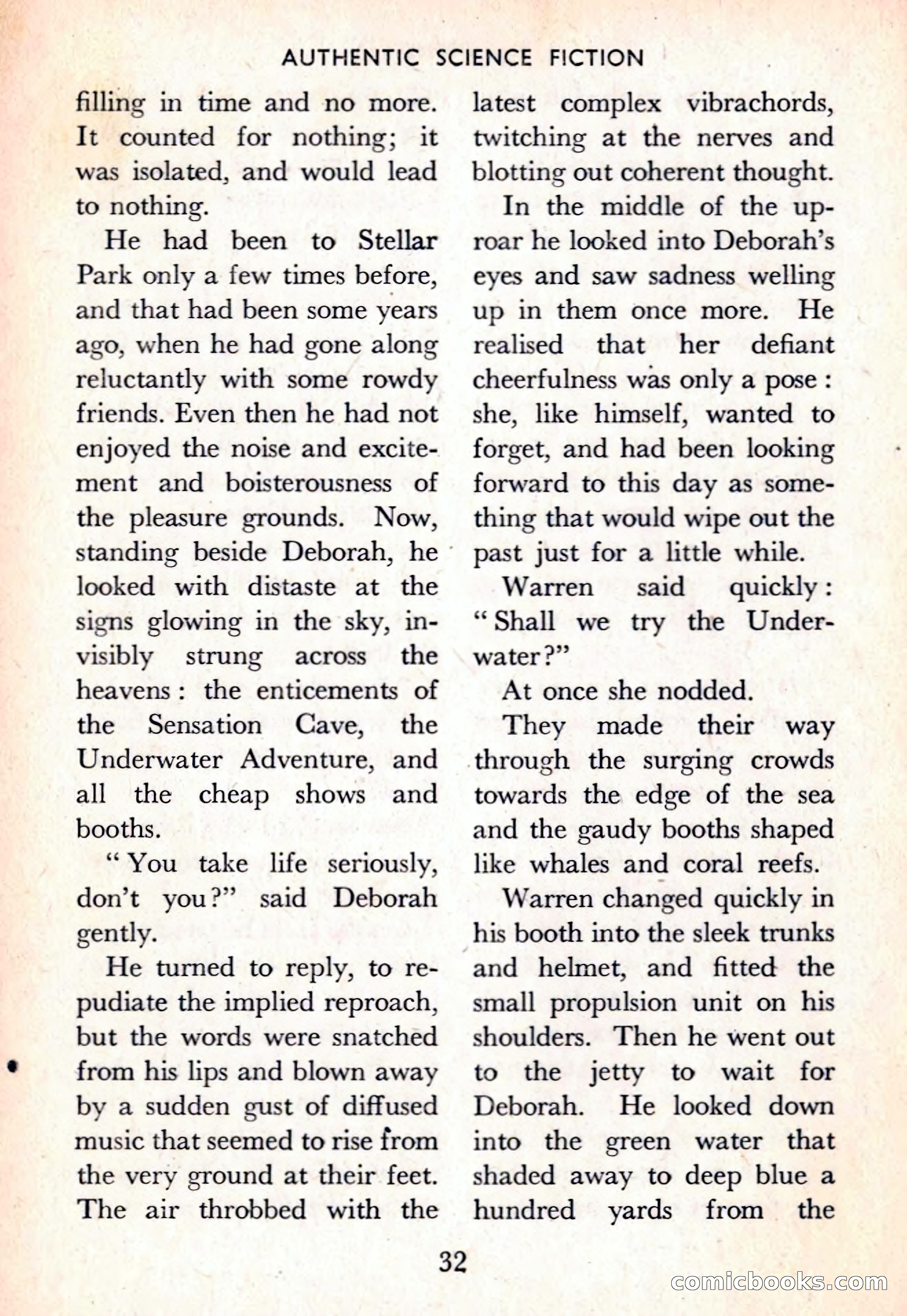 Authentic Science Fiction Monthly, No. 51 — page 33 of 146