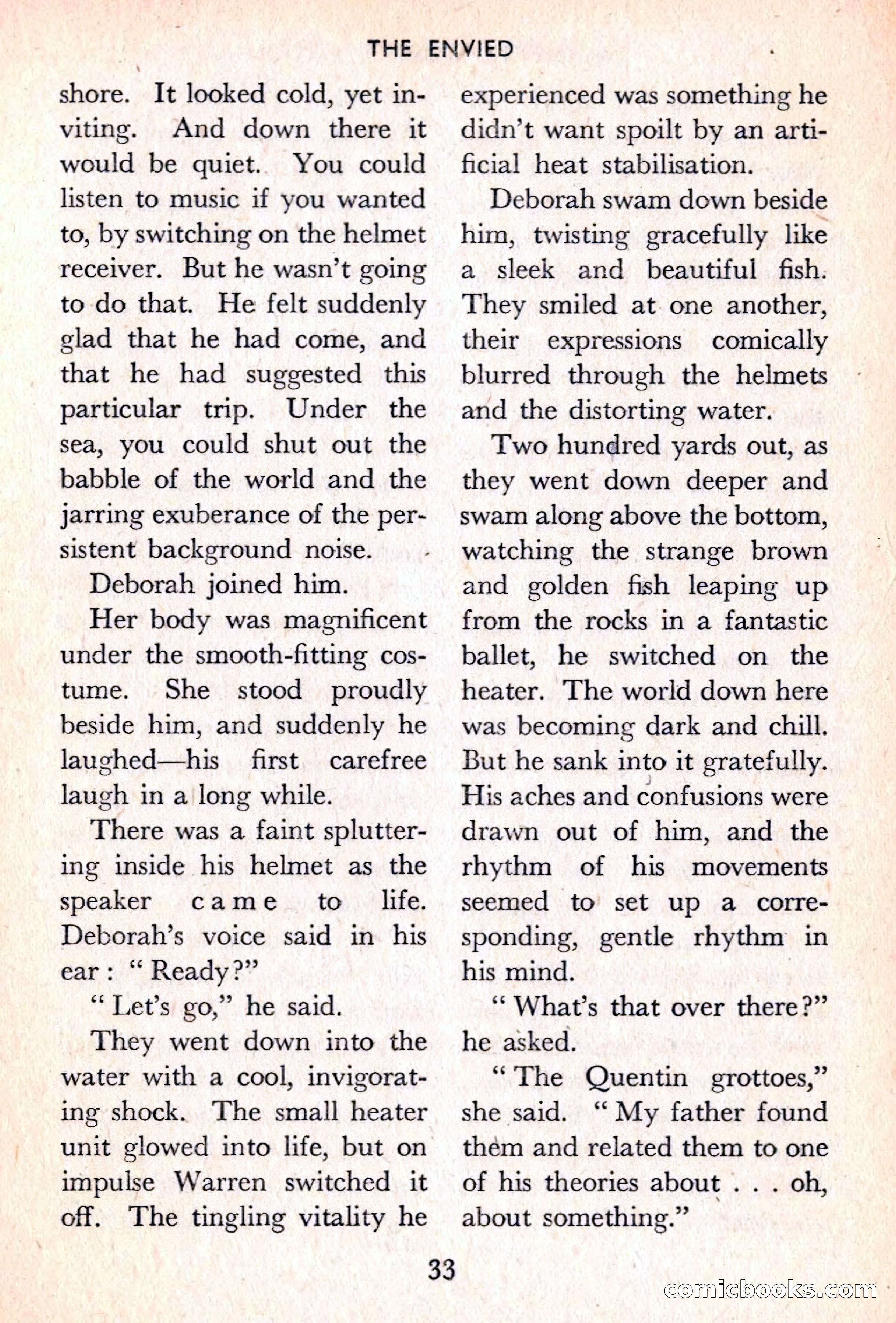 Authentic Science Fiction Monthly, No. 51 — page 34 of 146