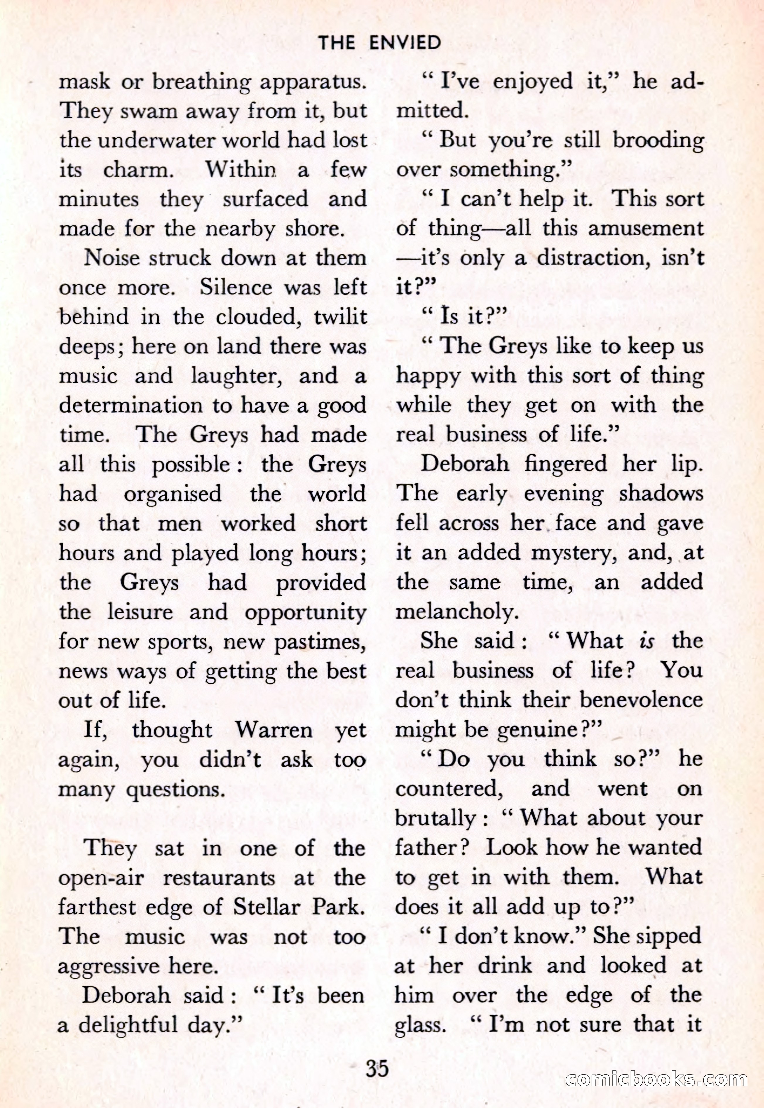 Authentic Science Fiction Monthly, No. 51 — page 36 of 146